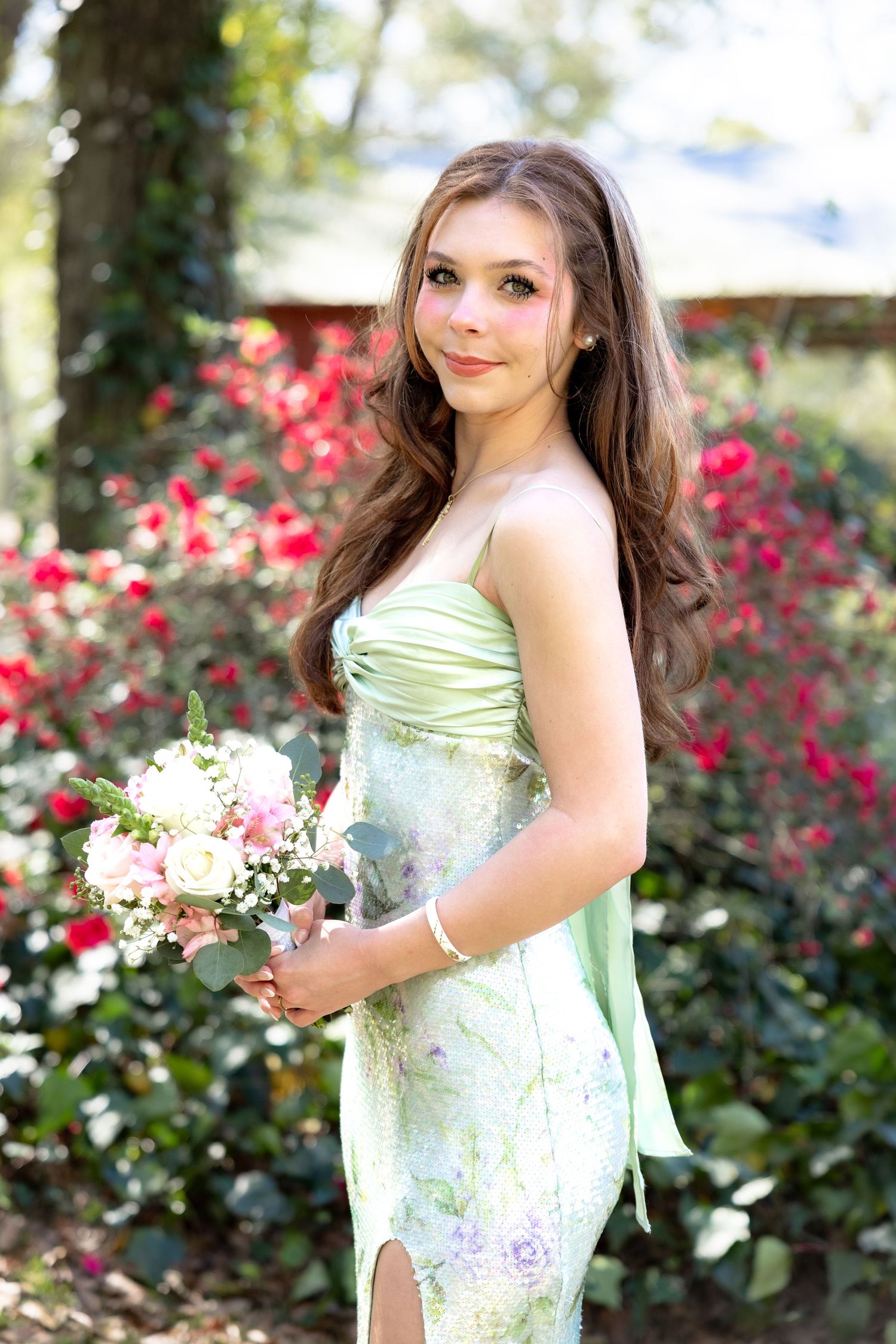 Prom Senior Pictures in Enterprise, Alabama