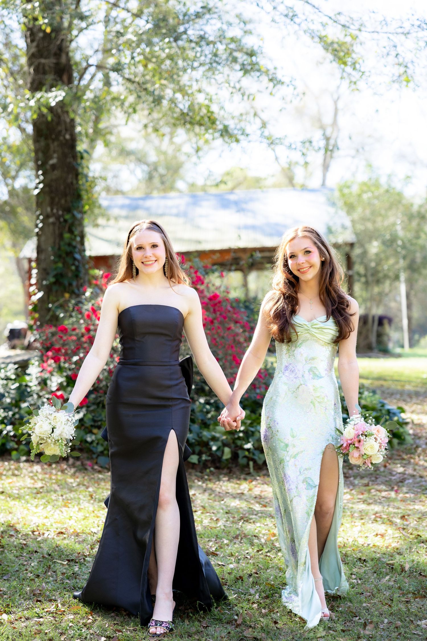 Prom Senior Pictures in Enterprise, Alabama