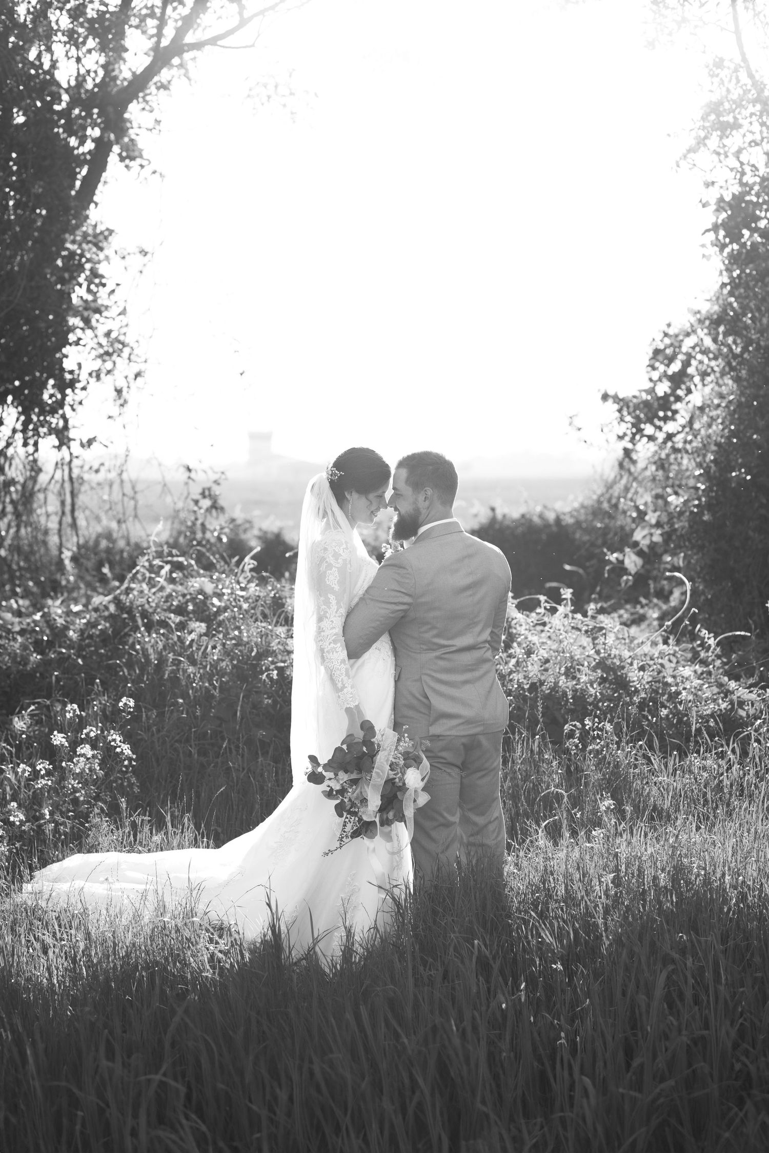 Elopement Styled Shoot at Sunset in Wicksburg, Alabama