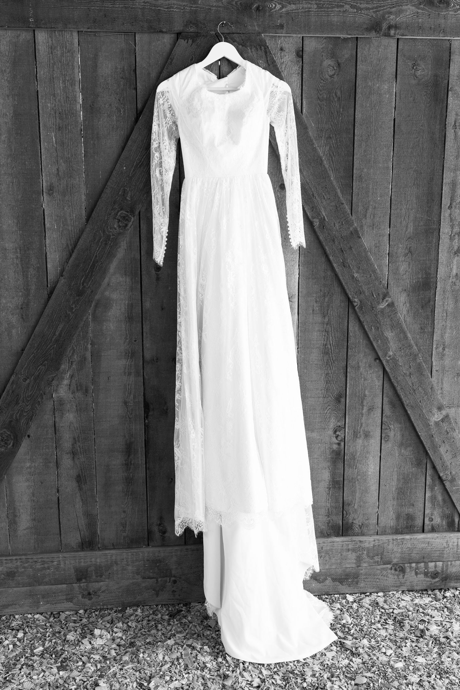 Wedding details at wedding venue Dalrymple Farms Enterprise, Alabama