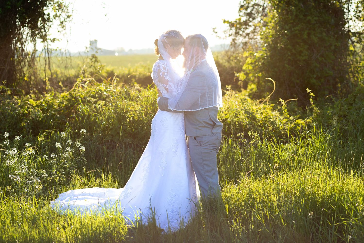Romantic Elopement Styled Shoot in Wicksburg, Alabama