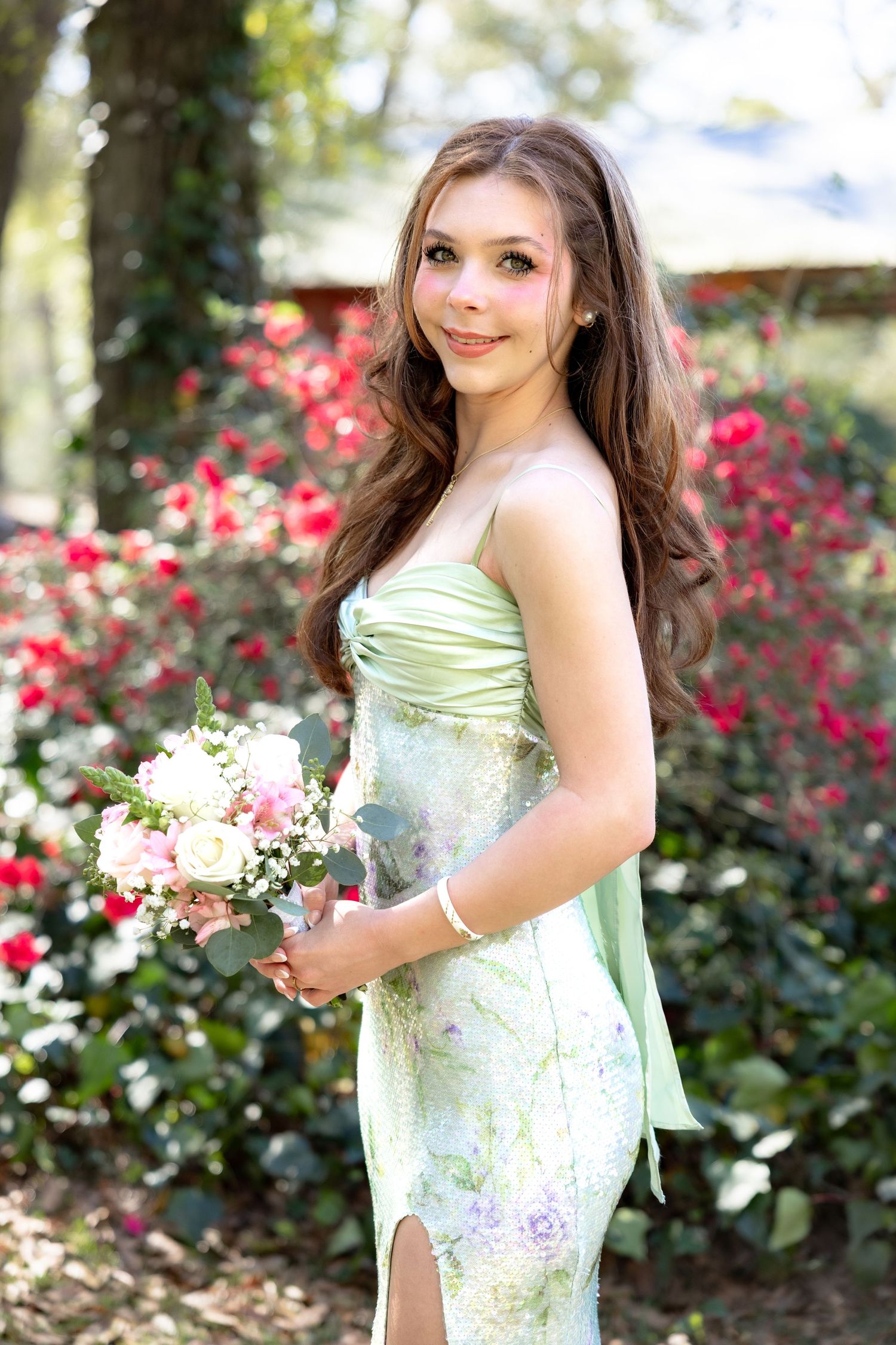 Prom Senior Pictures in Enterprise, Alabama