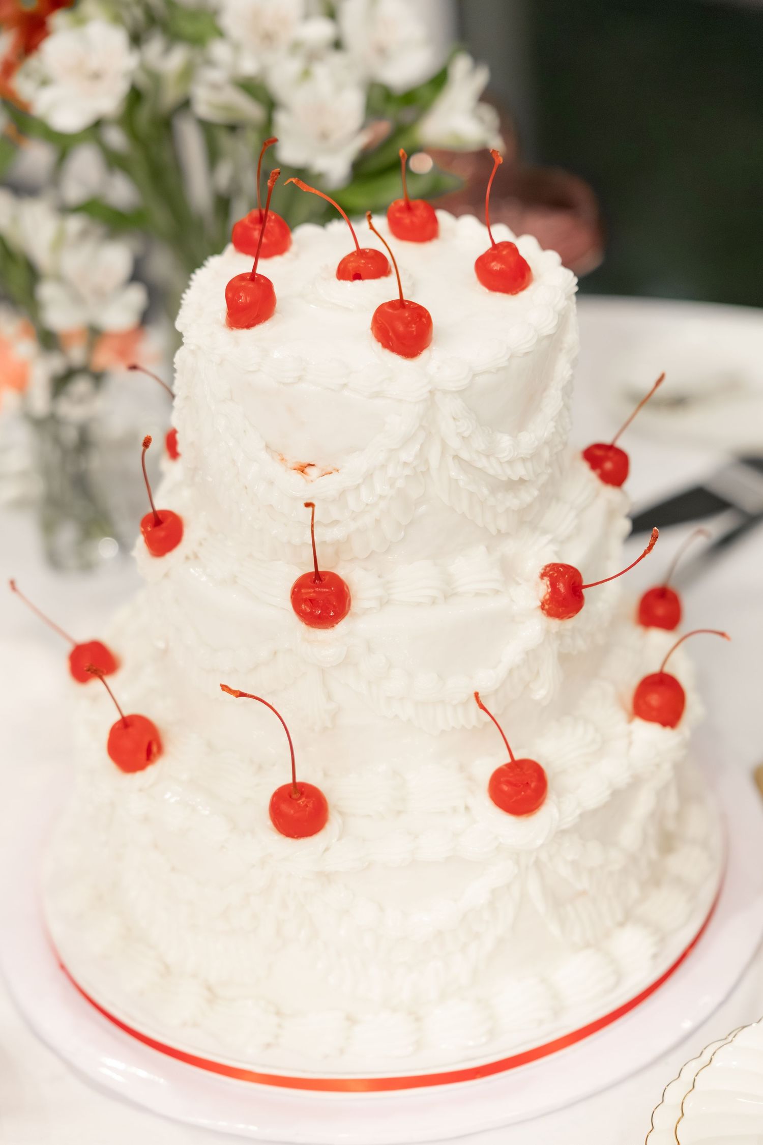Wedding Reception at James P. Nix Center Fairhope, Alabama