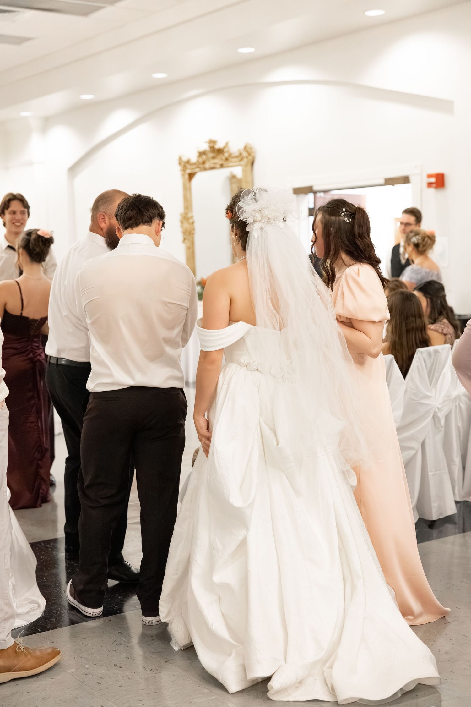 Wedding Reception at James P. Nix Center Fairhope, Alabama