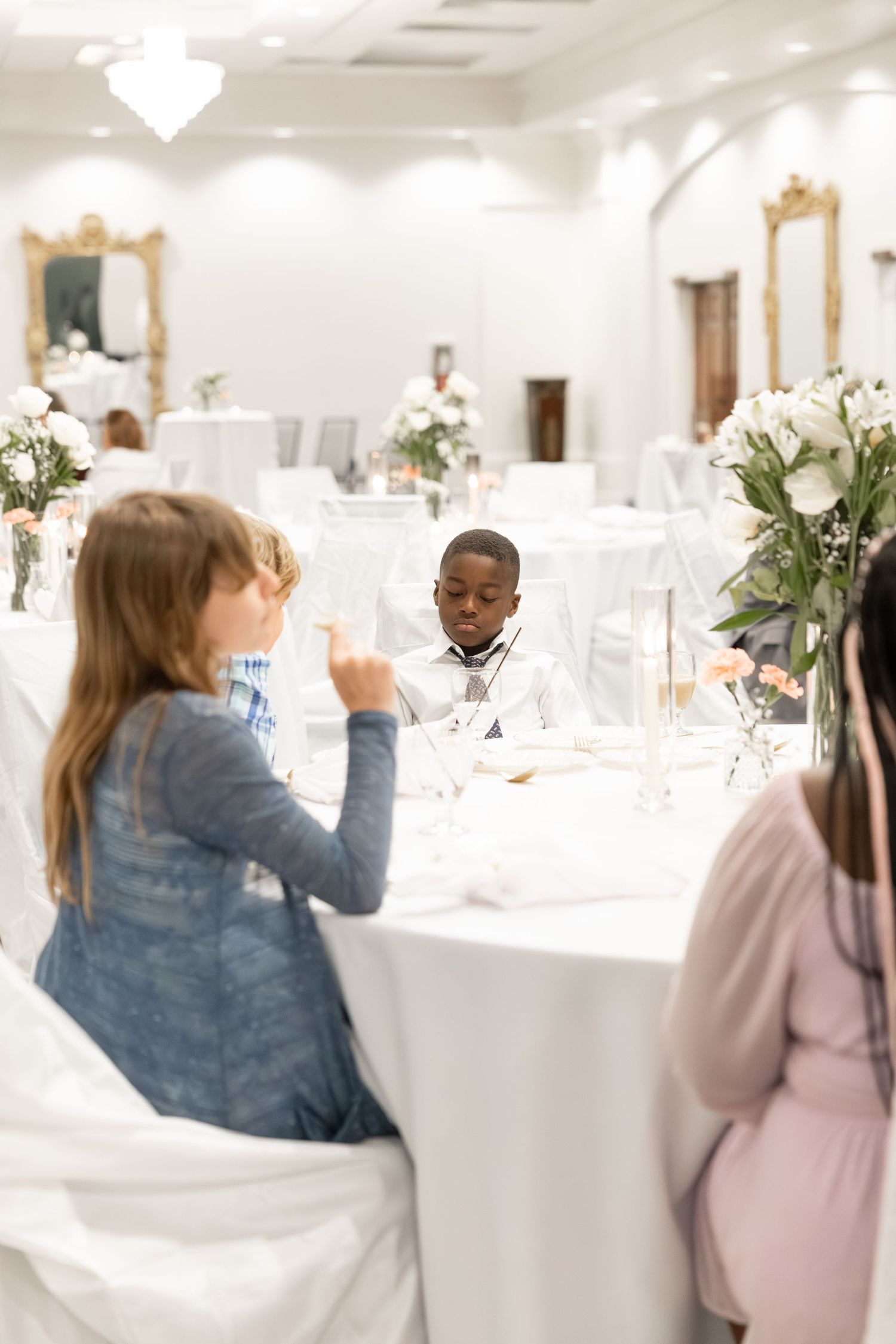 Wedding Reception at James P. Nix Center Fairhope, Alabama