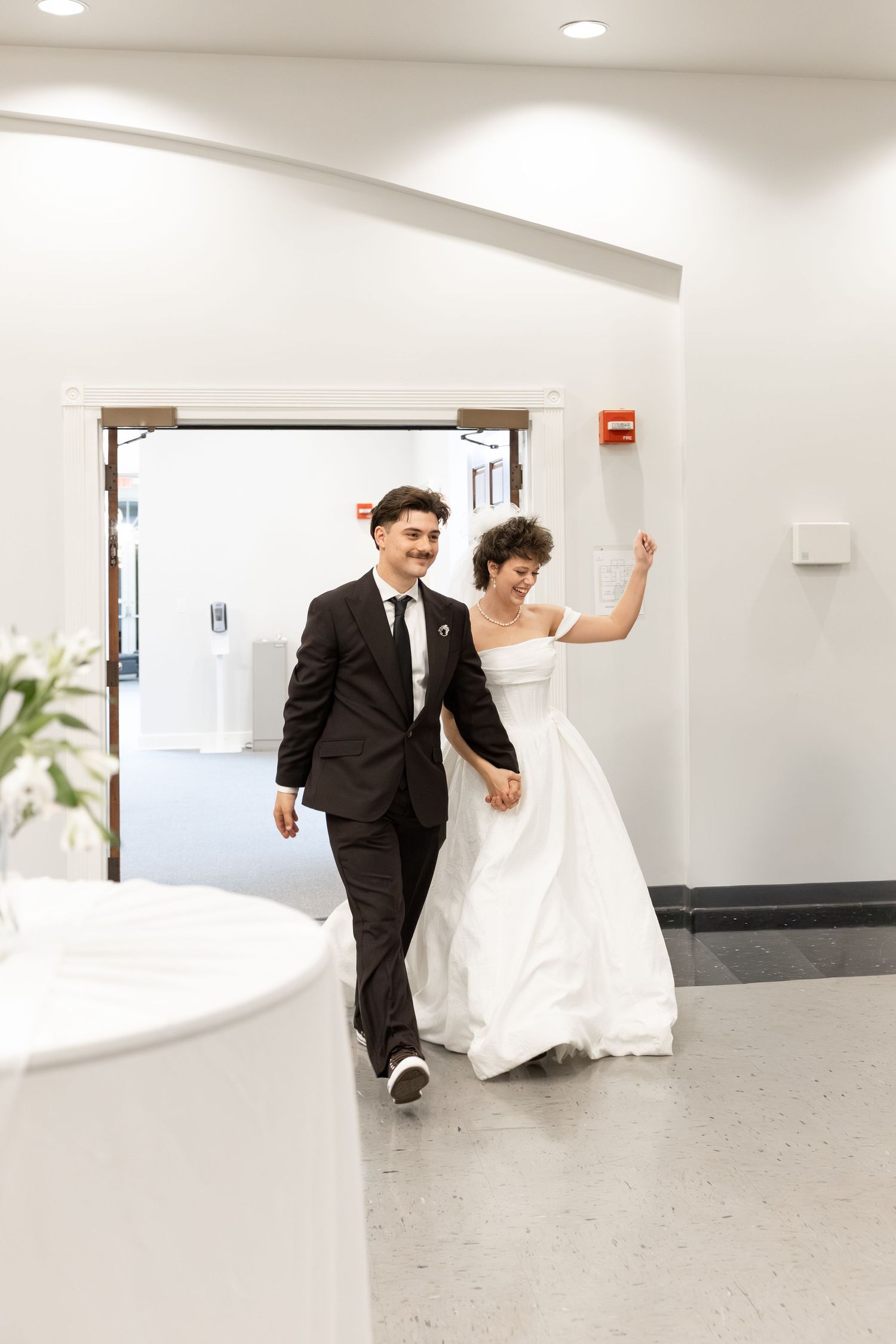 Wedding Reception at James P. Nix Center Fairhope, Alabama