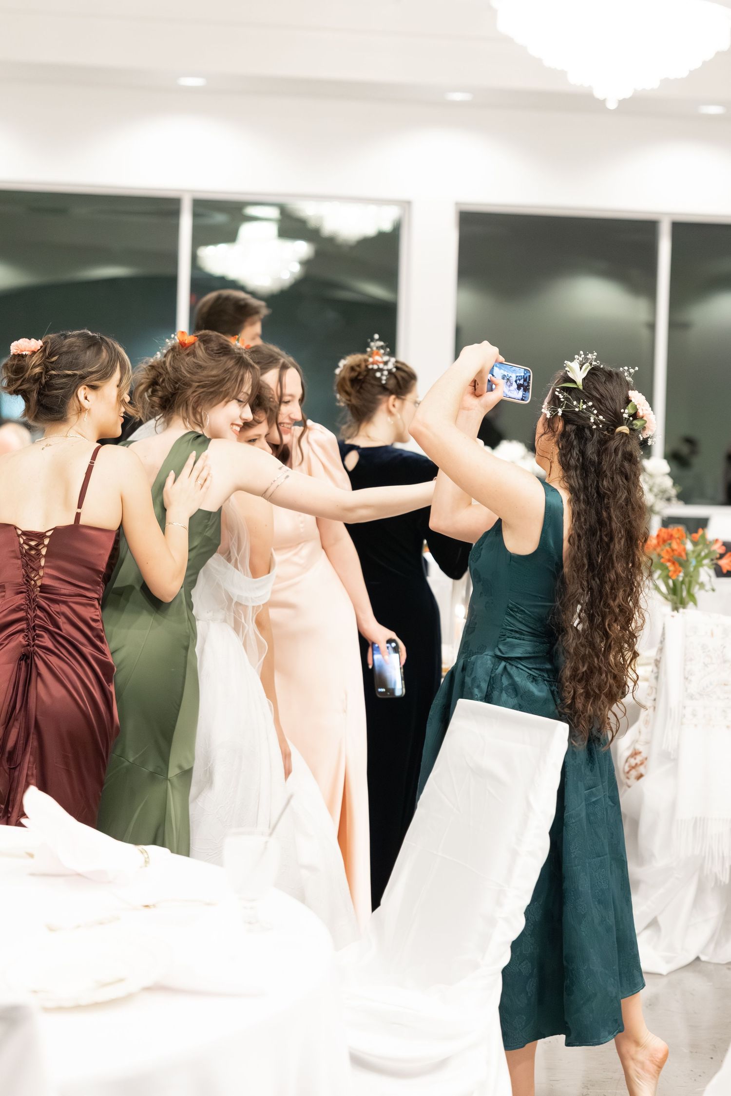 Wedding Reception at James P. Nix Center Fairhope, Alabama