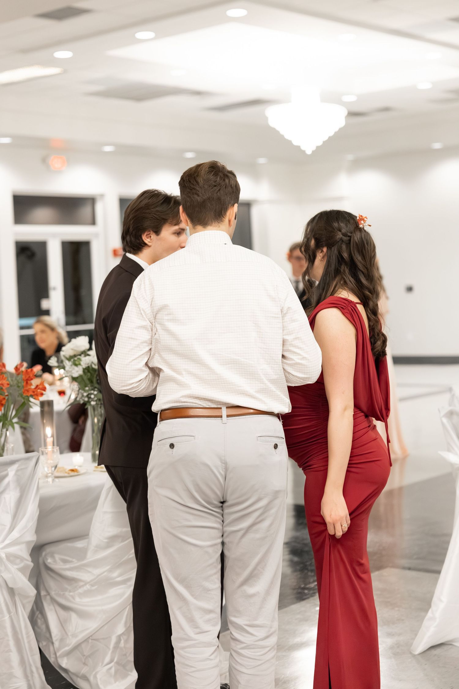 Wedding Reception at James P. Nix Center Fairhope, Alabama