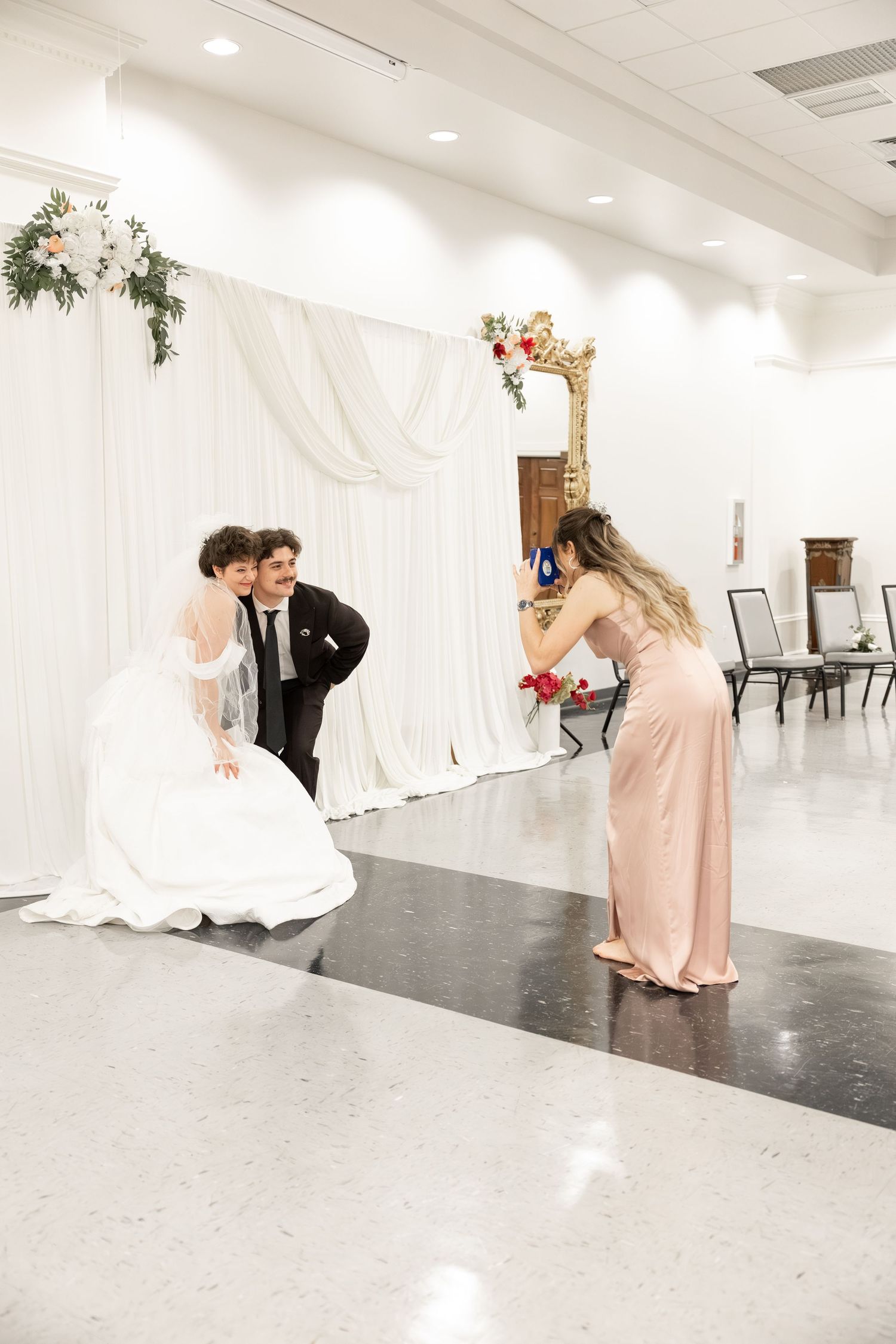 Wedding Reception at James P. Nix Center Fairhope, Alabama