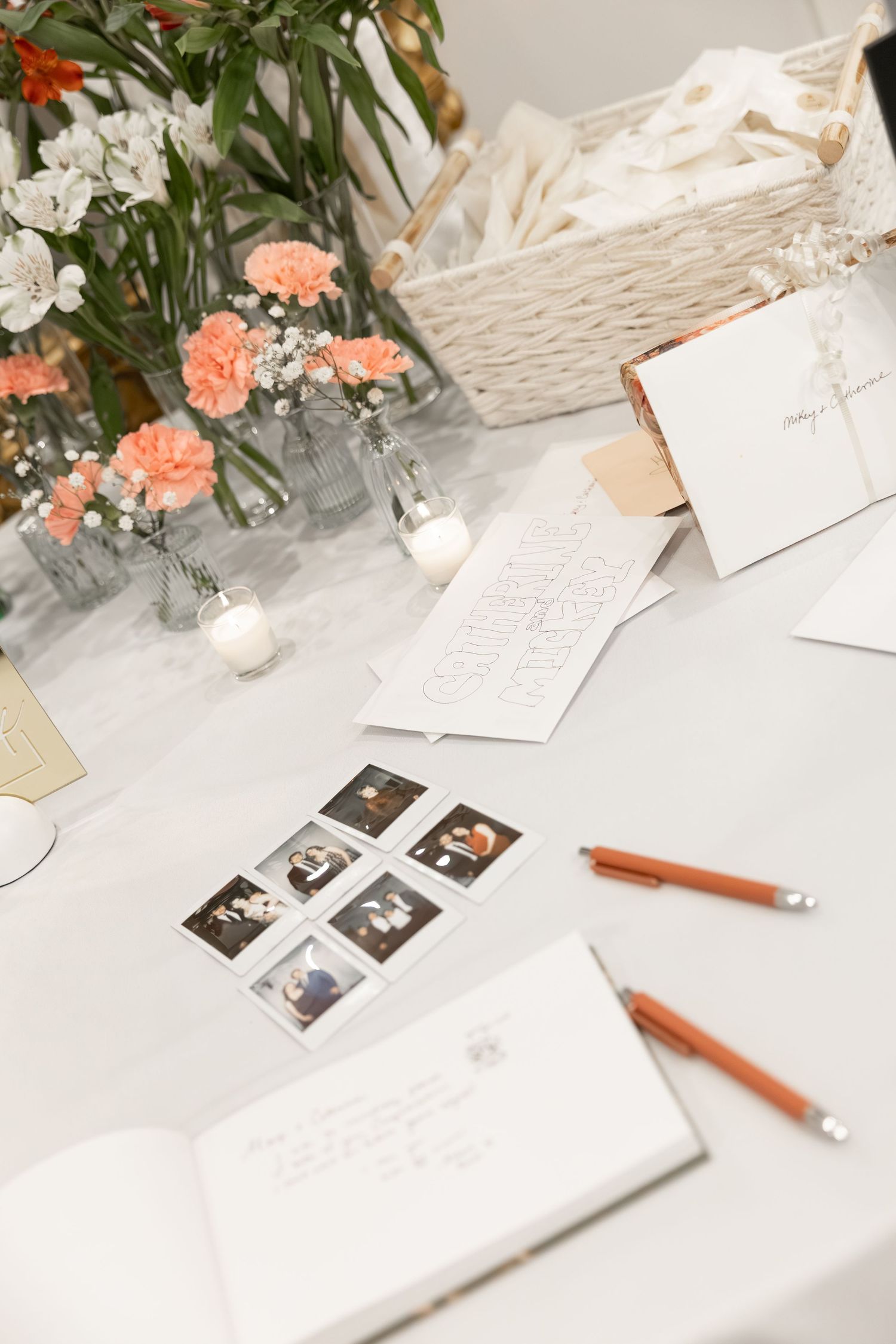 Wedding Reception at James P. Nix Center Fairhope, Alabama