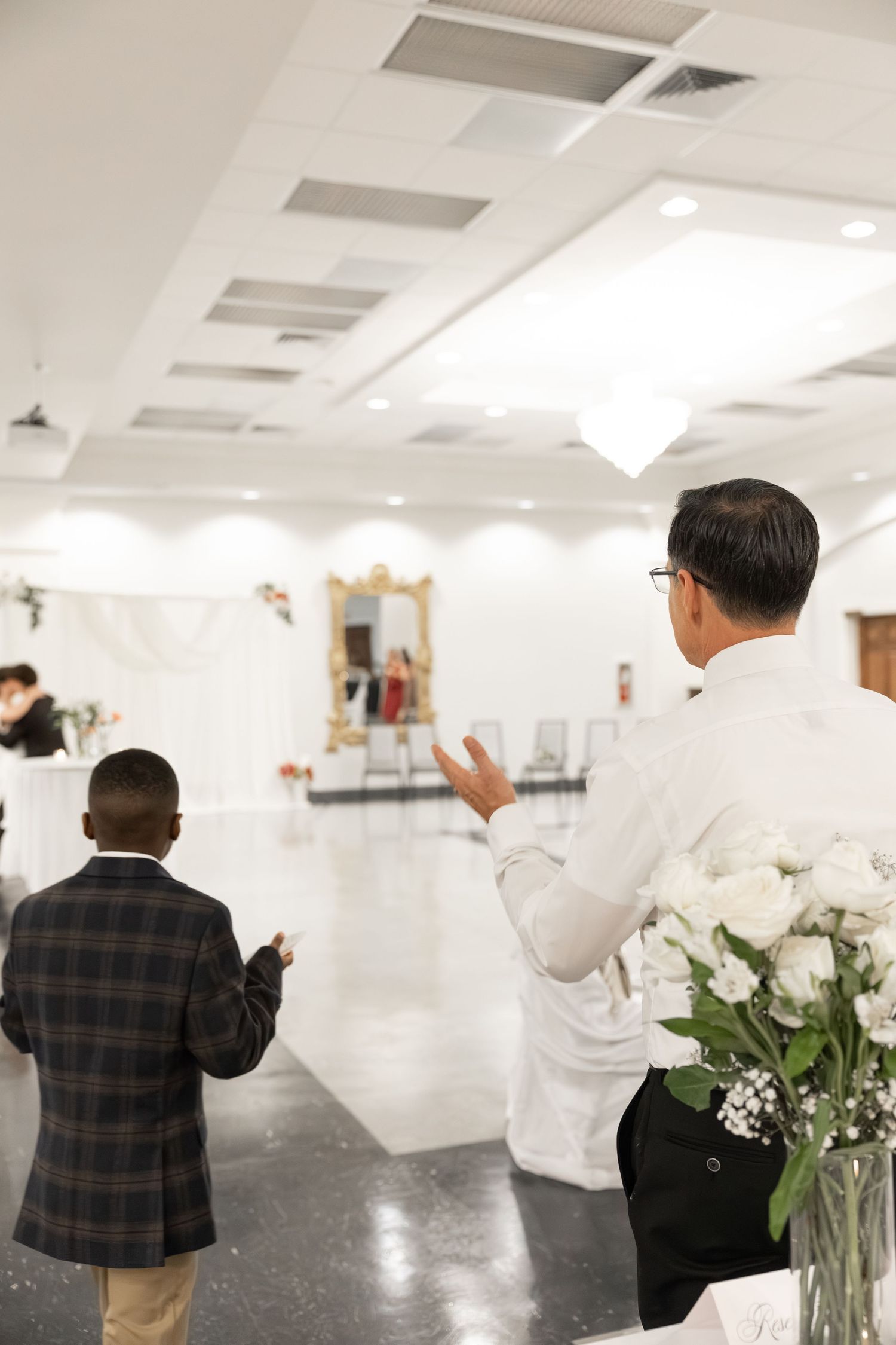 Wedding Reception at James P. Nix Center Fairhope, Alabama