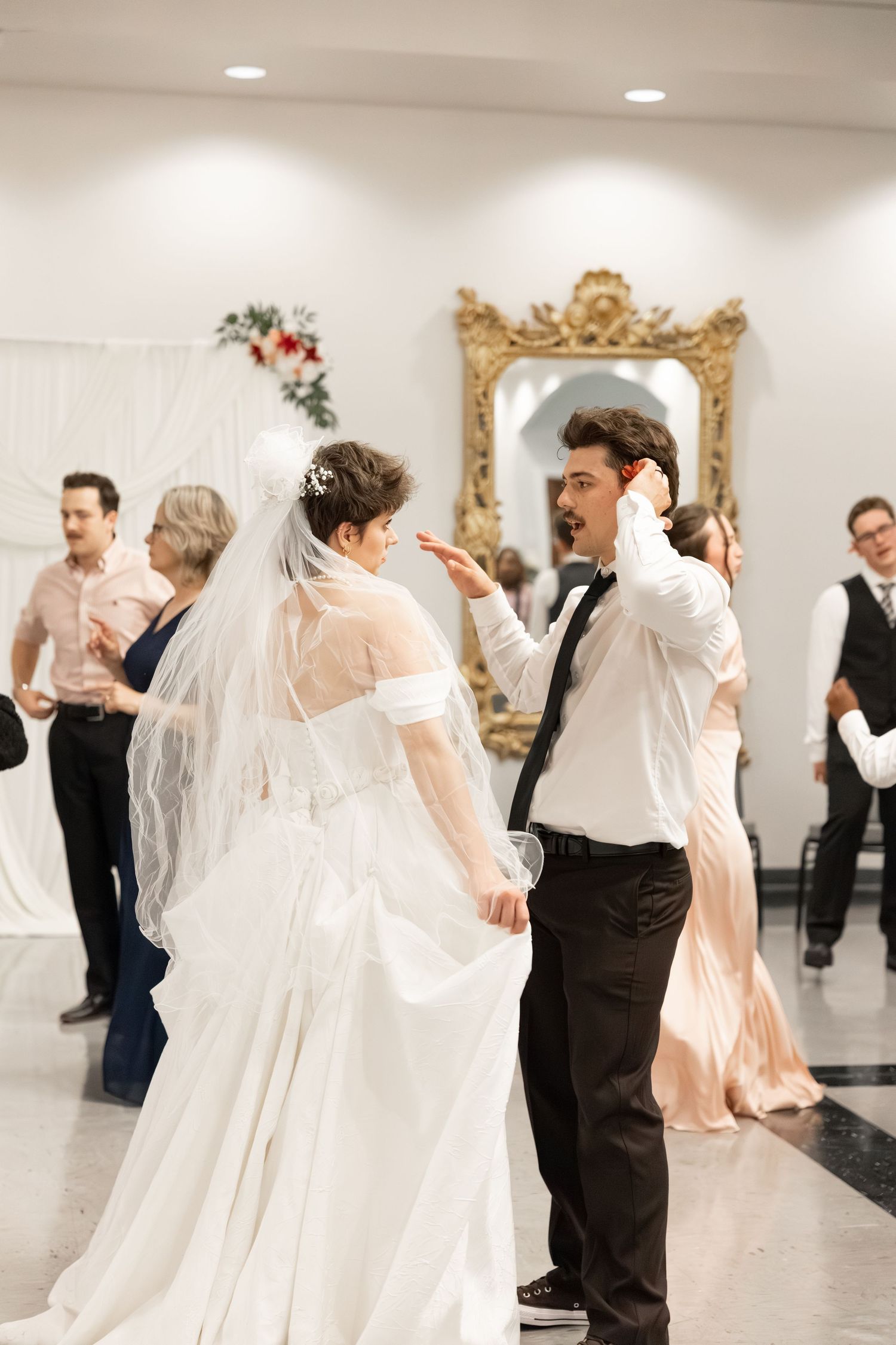 Wedding Reception at James P. Nix Center Fairhope, Alabama