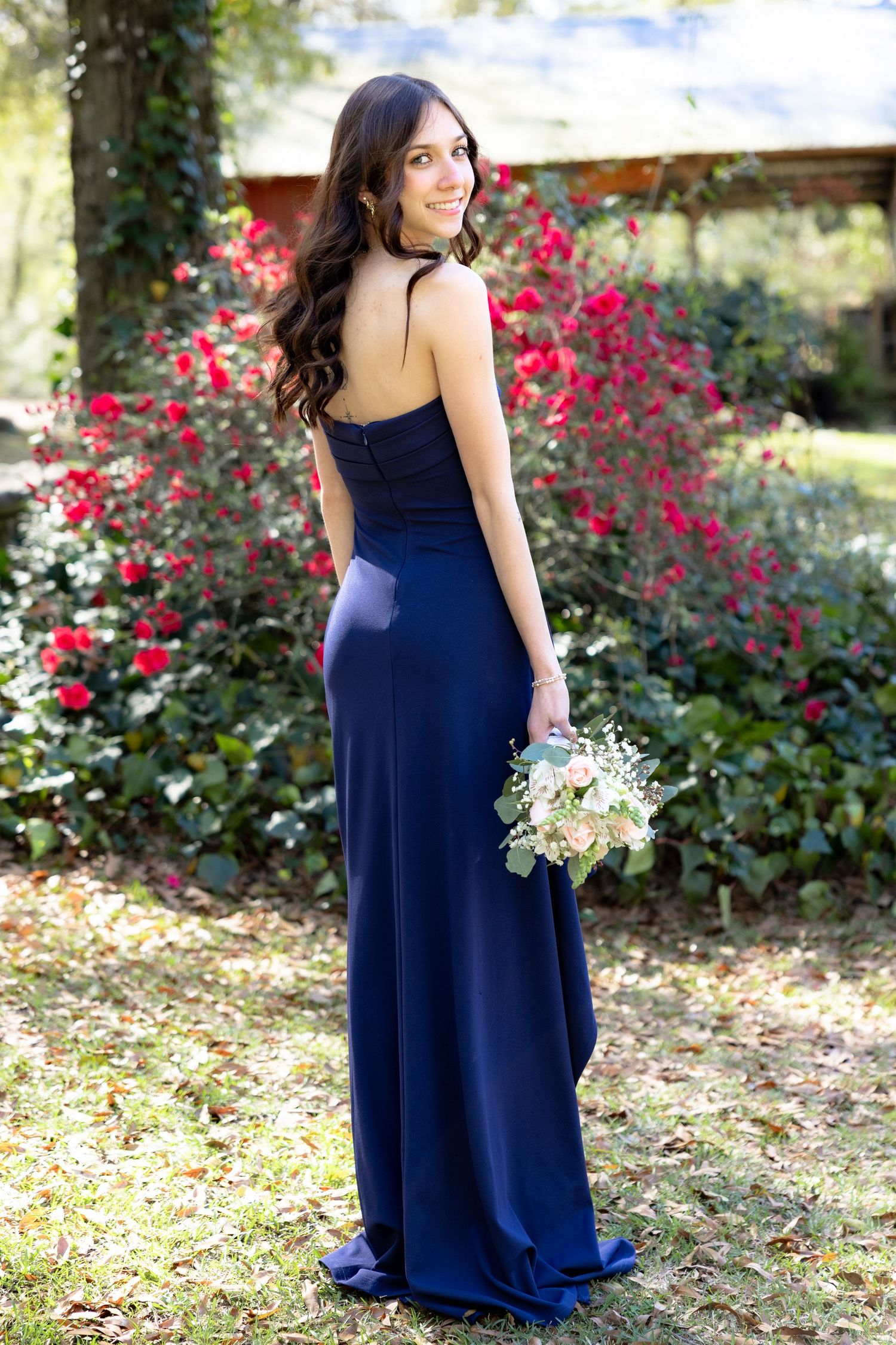 Prom Senior Pictures in Enterprise, Alabama