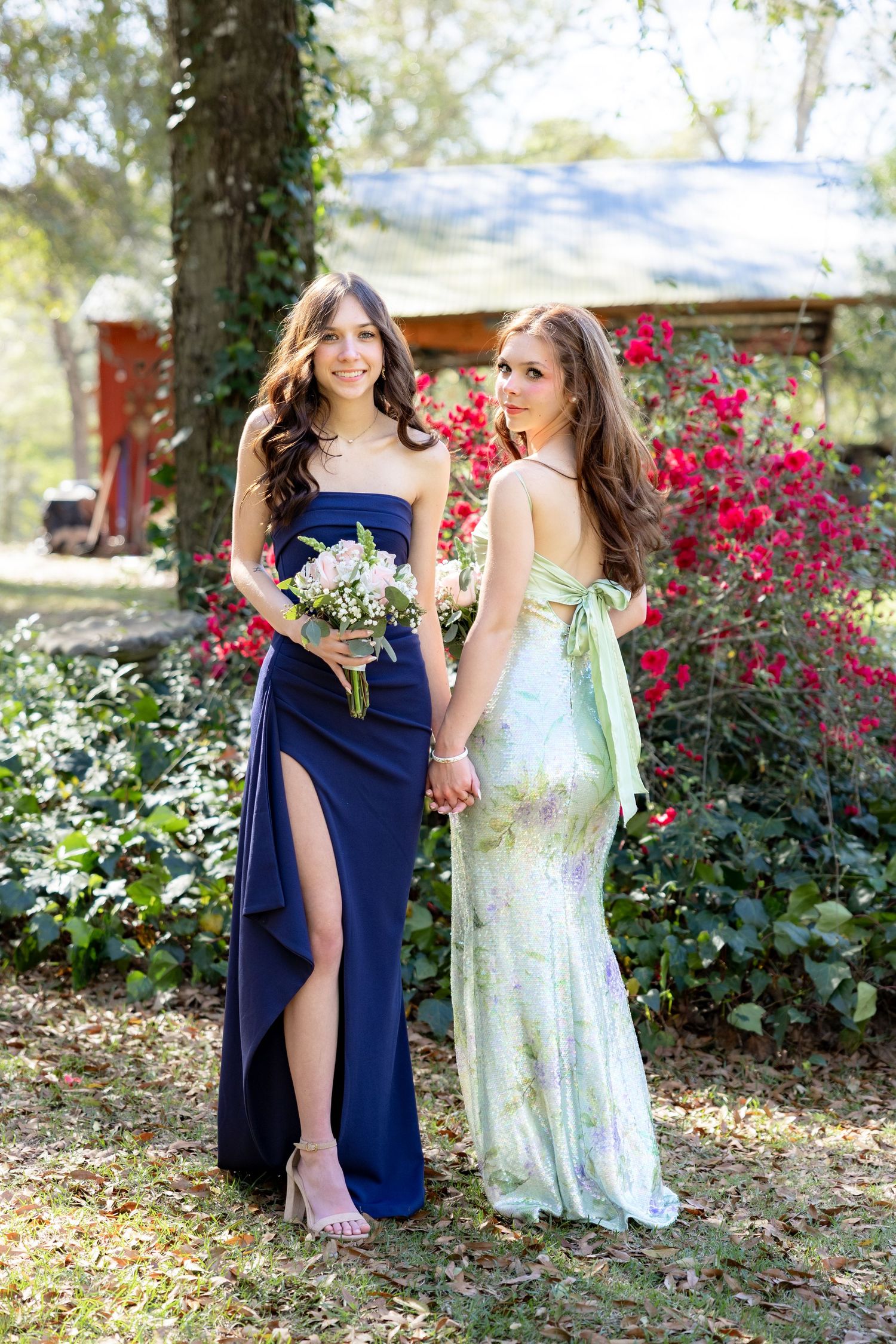 Prom Senior Pictures in Enterprise, Alabama