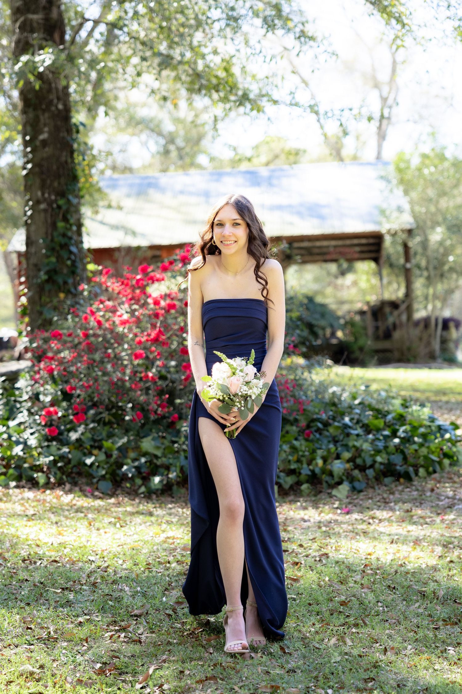 Prom Senior Pictures in Enterprise, Alabama