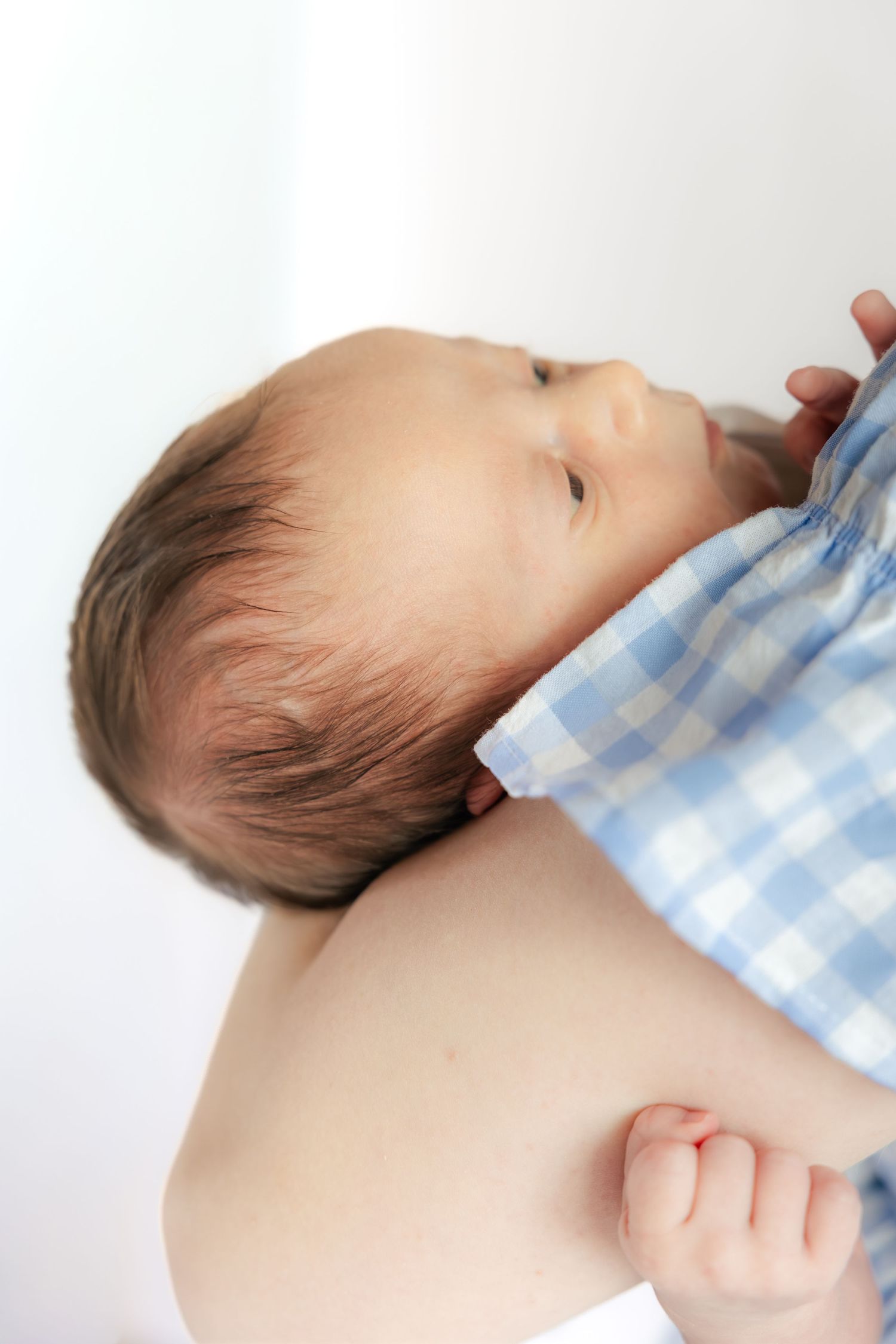 Newborn detail photos in a studio in Dothan, Alabama