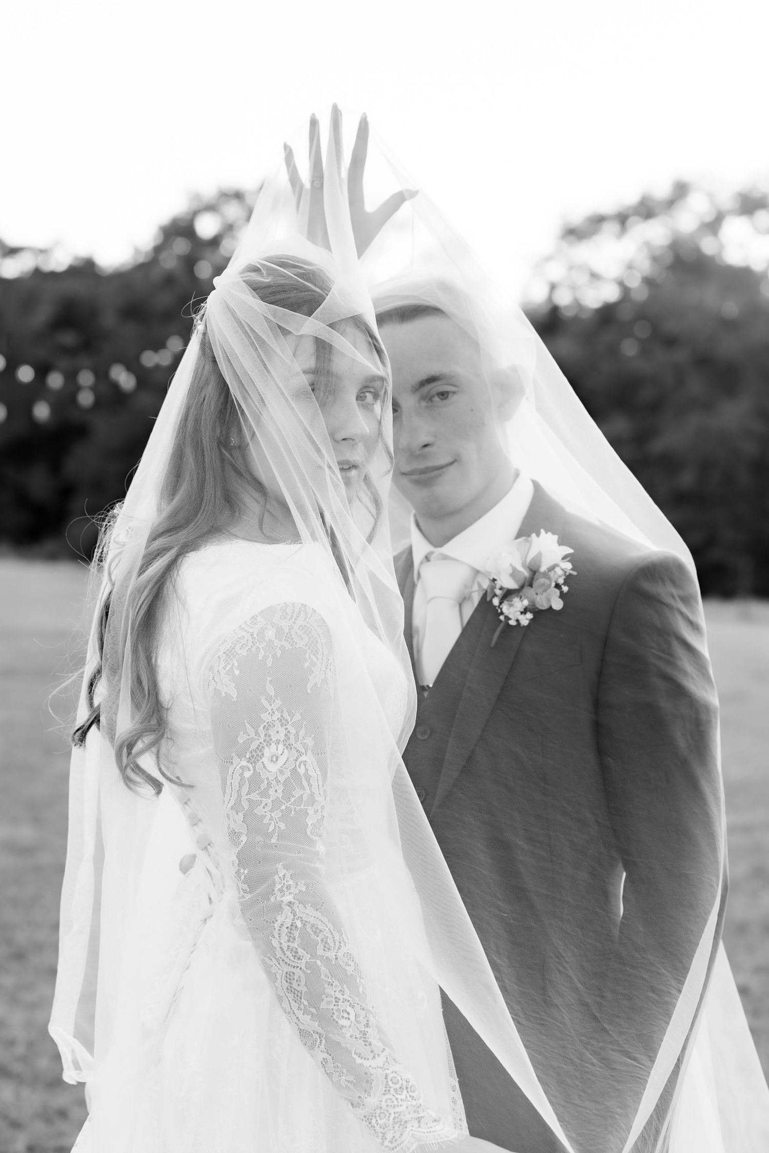 Wedding Ceremony Photos at Dalrymple Farms Enterprise, Alabama