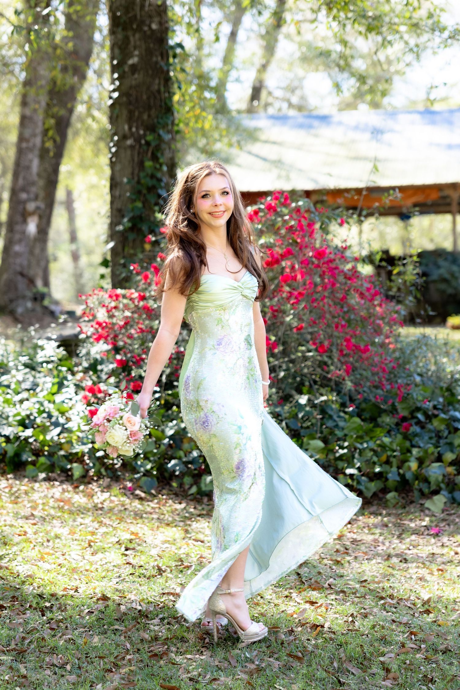 Prom Senior Pictures in Enterprise, Alabama