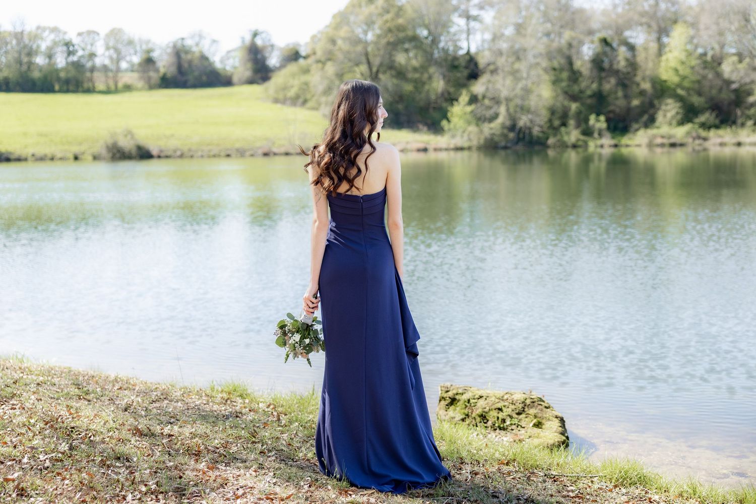 Prom Senior Pictures in Enterprise, Alabama