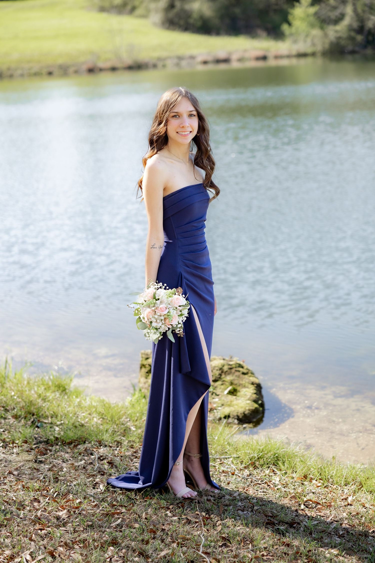 Prom Senior Pictures in Enterprise, Alabama