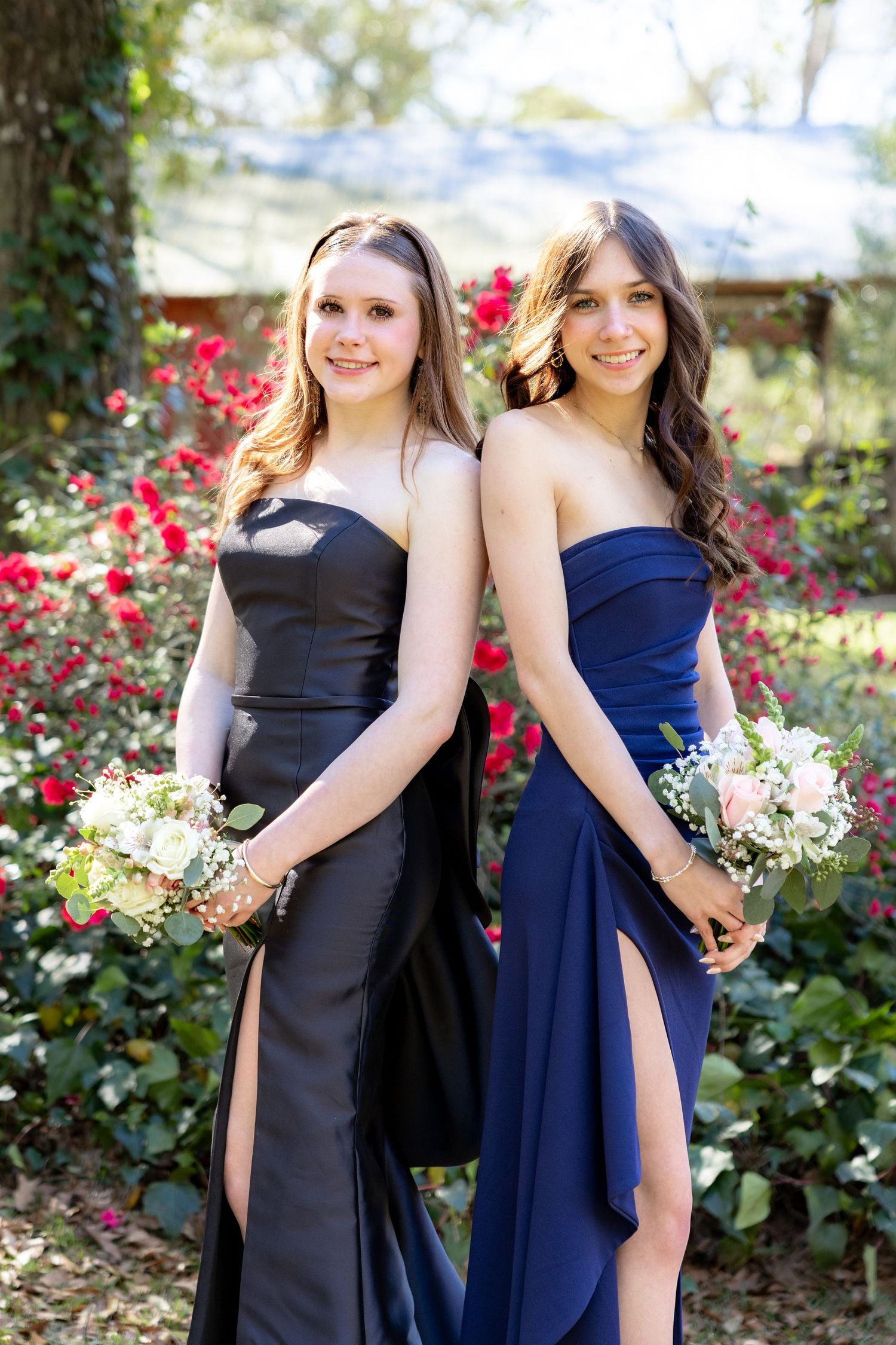 Prom Senior Pictures in Enterprise, Alabama