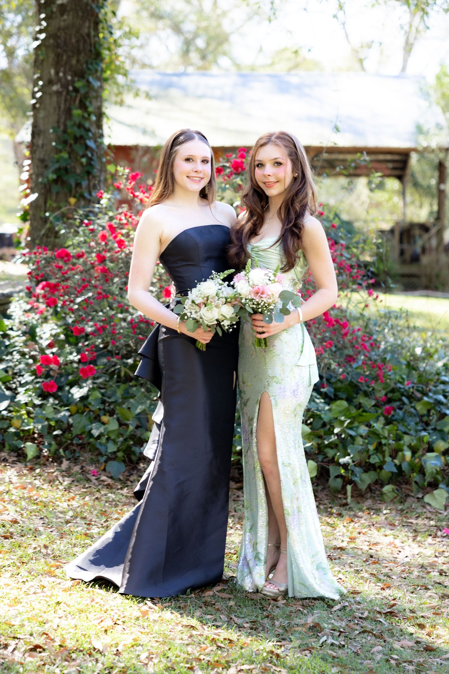 Prom Senior Pictures in Enterprise, Alabama