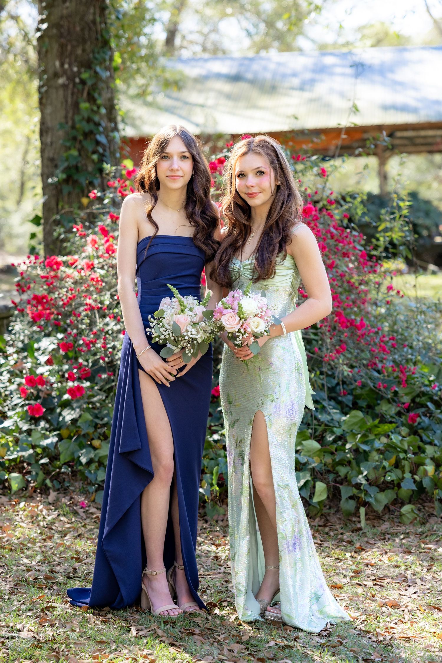 Prom Senior Pictures in Enterprise, Alabama