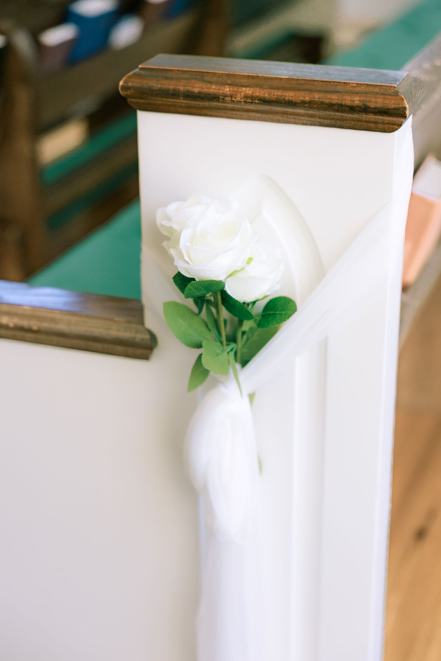 Wedding Detail Photos at Saint Francis at The Point Anglican Church Fairhope, Alabama