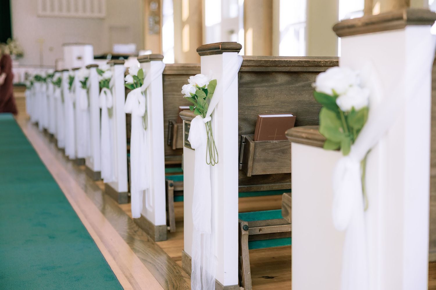 Wedding Detail Photos at Saint Francis at The Point Anglican Church Fairhope, Alabama