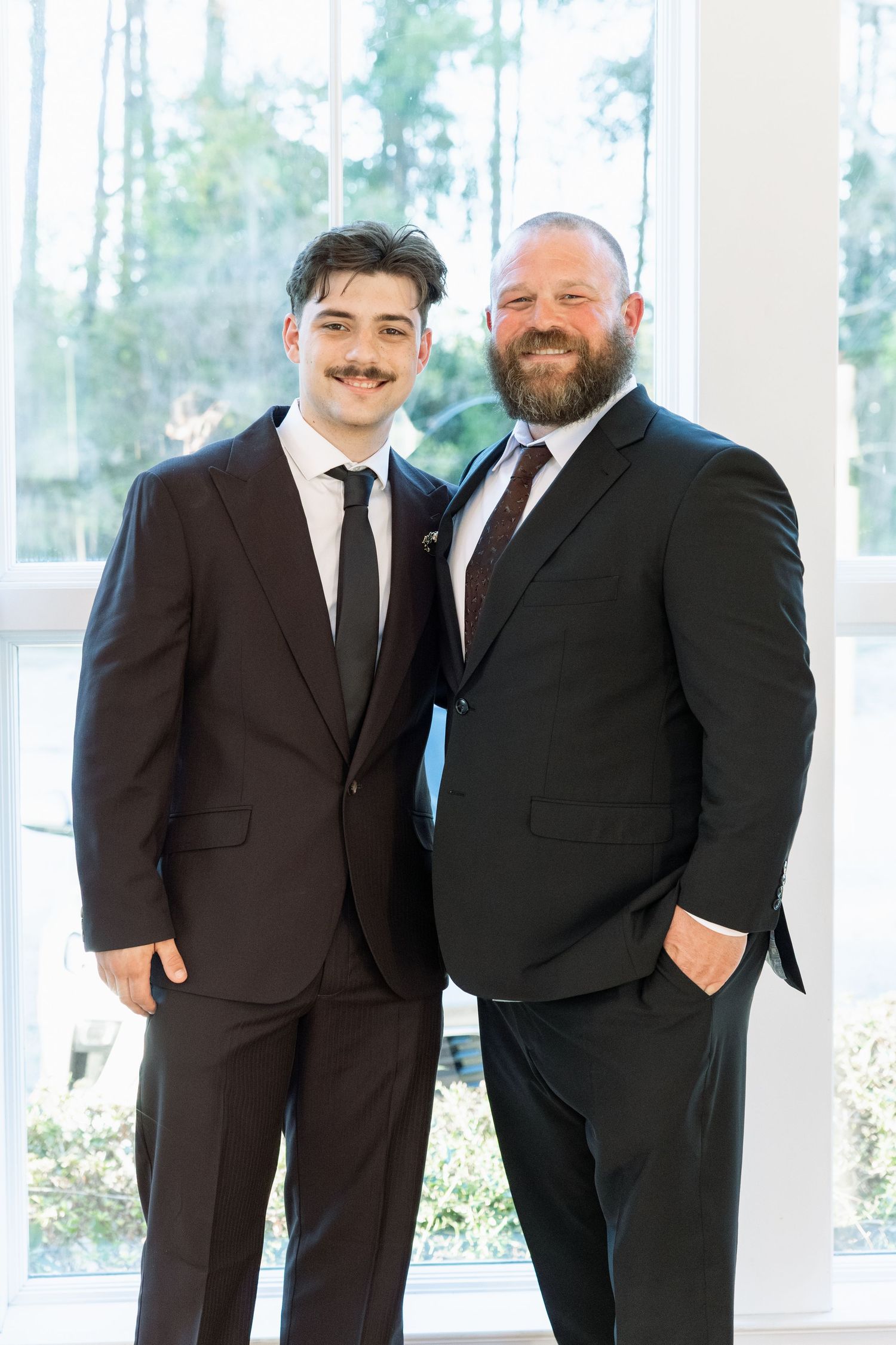 Wedding Family Photos at Saint Francis at The Point Anglican Church Fairhope, Alabama