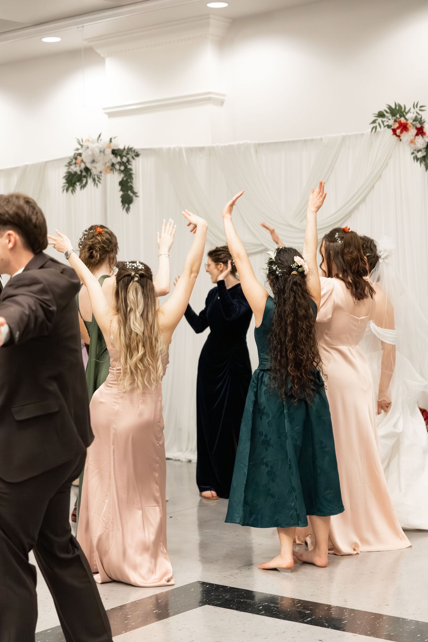 Wedding Reception at James P. Nix Center Fairhope, Alabama