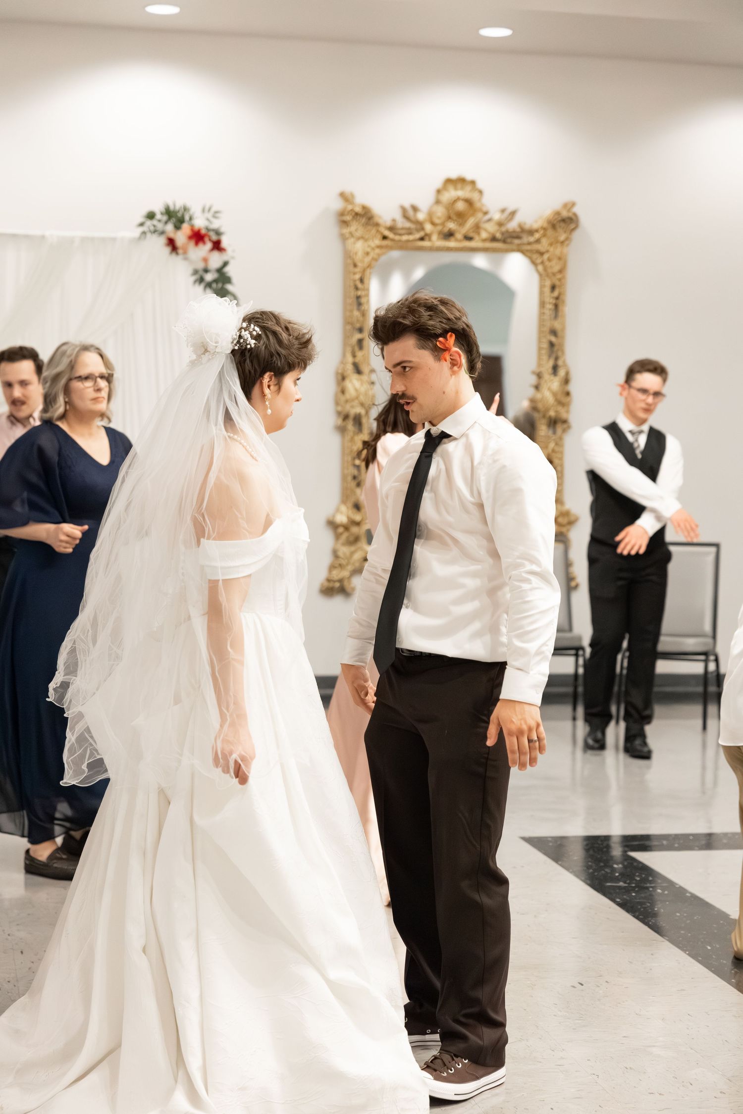Wedding Reception at James P. Nix Center Fairhope, Alabama