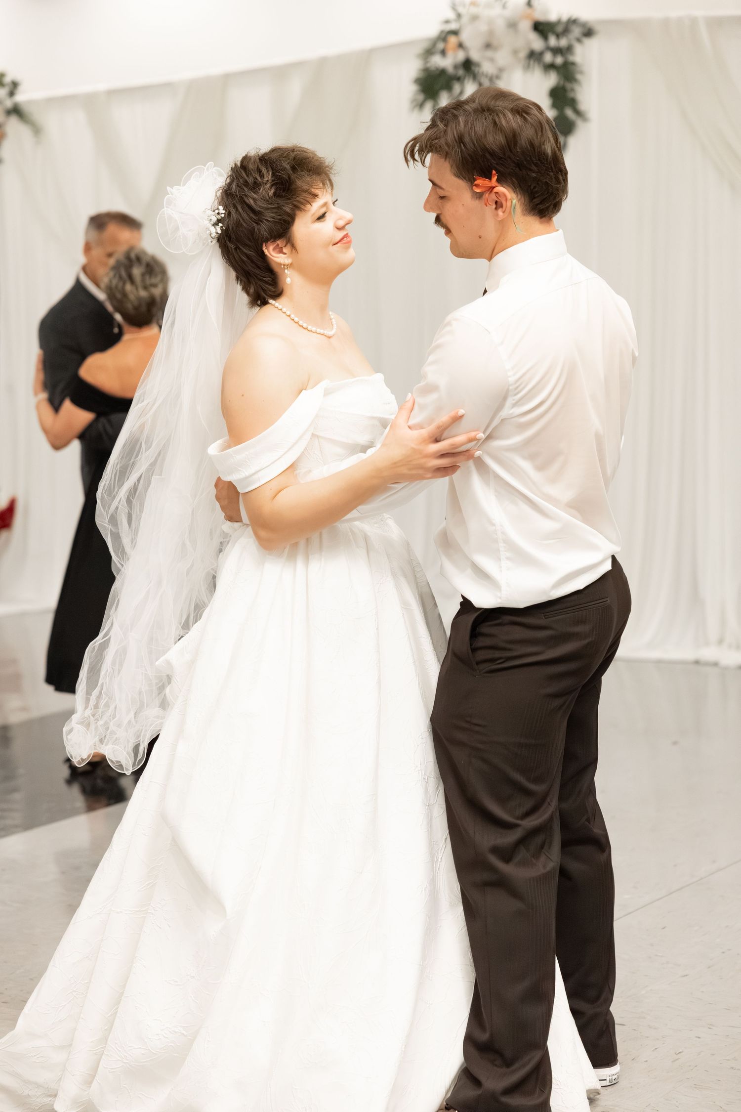 Wedding Reception at James P. Nix Center Fairhope, Alabama