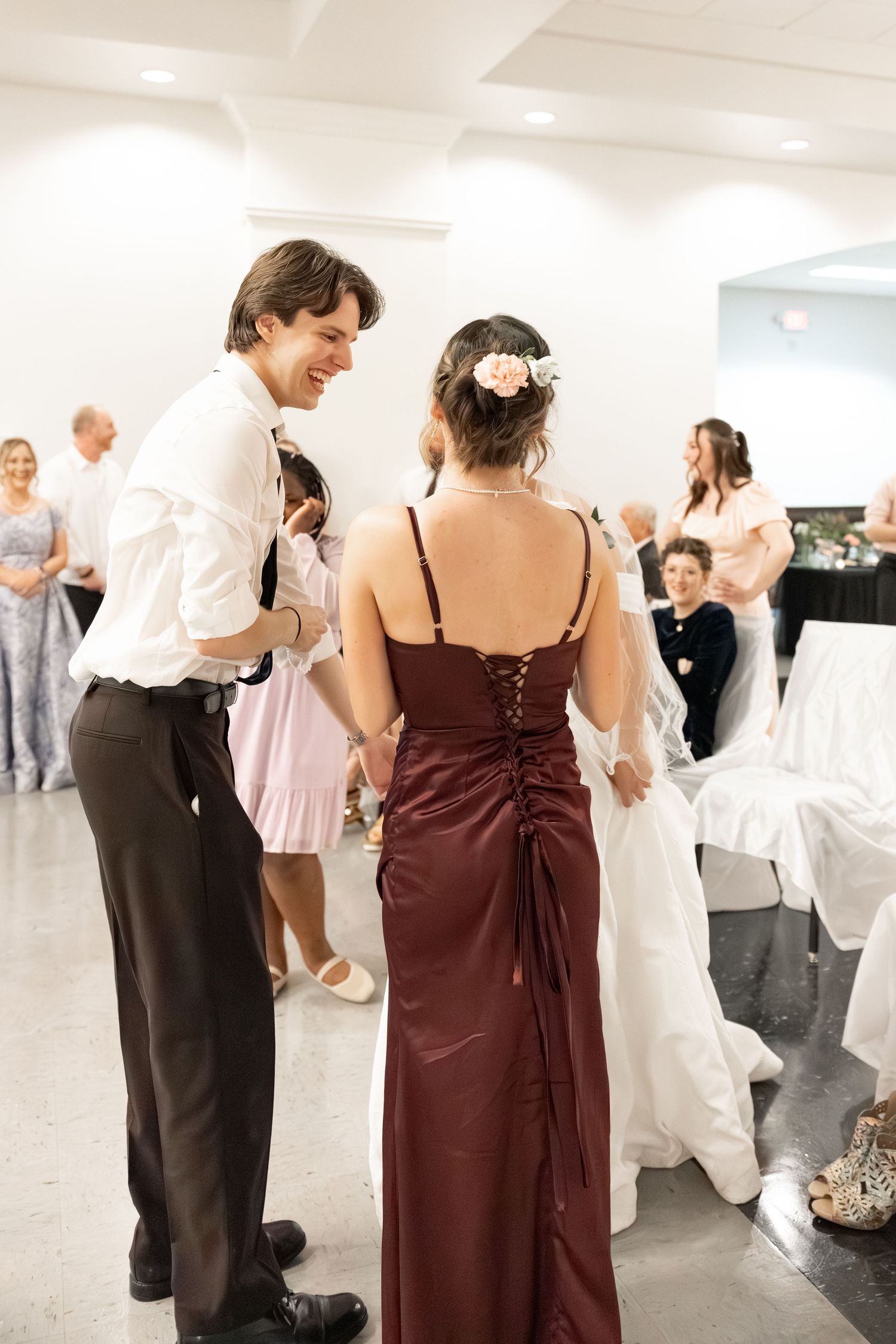 Wedding Reception at James P. Nix Center Fairhope, Alabama