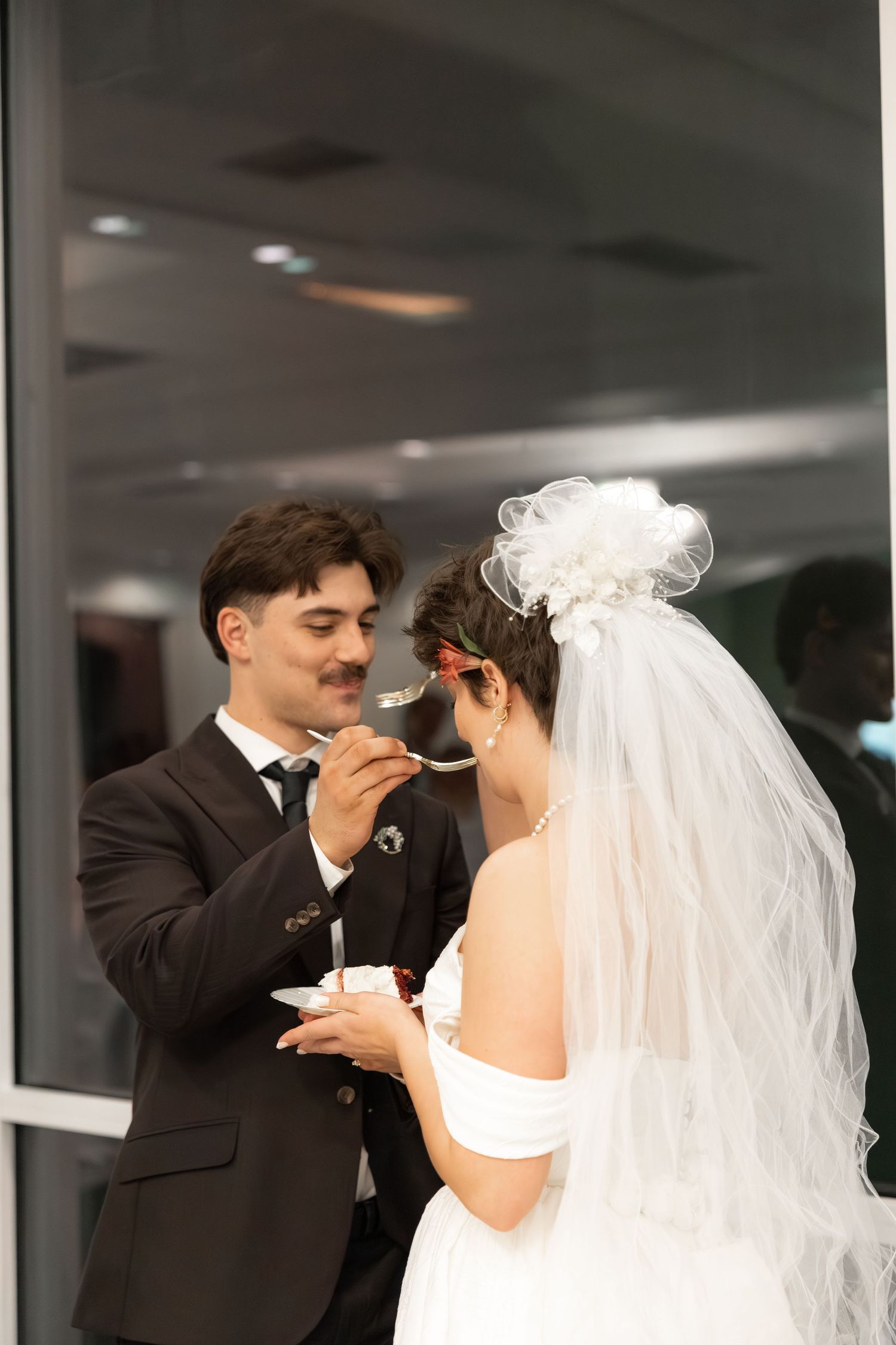 Wedding Reception at James P. Nix Center Fairhope, Alabama