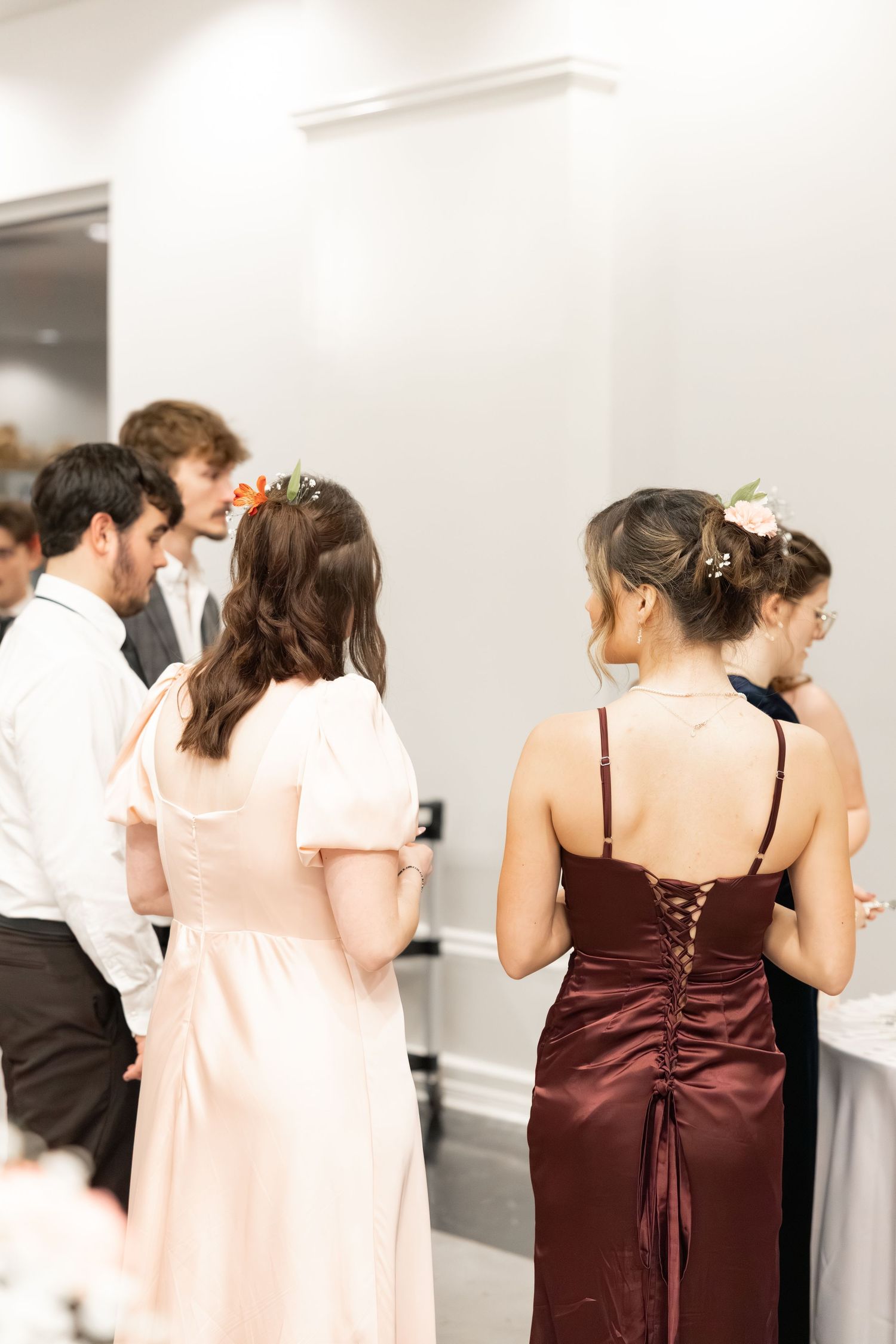 Wedding Reception at James P. Nix Center Fairhope, Alabama