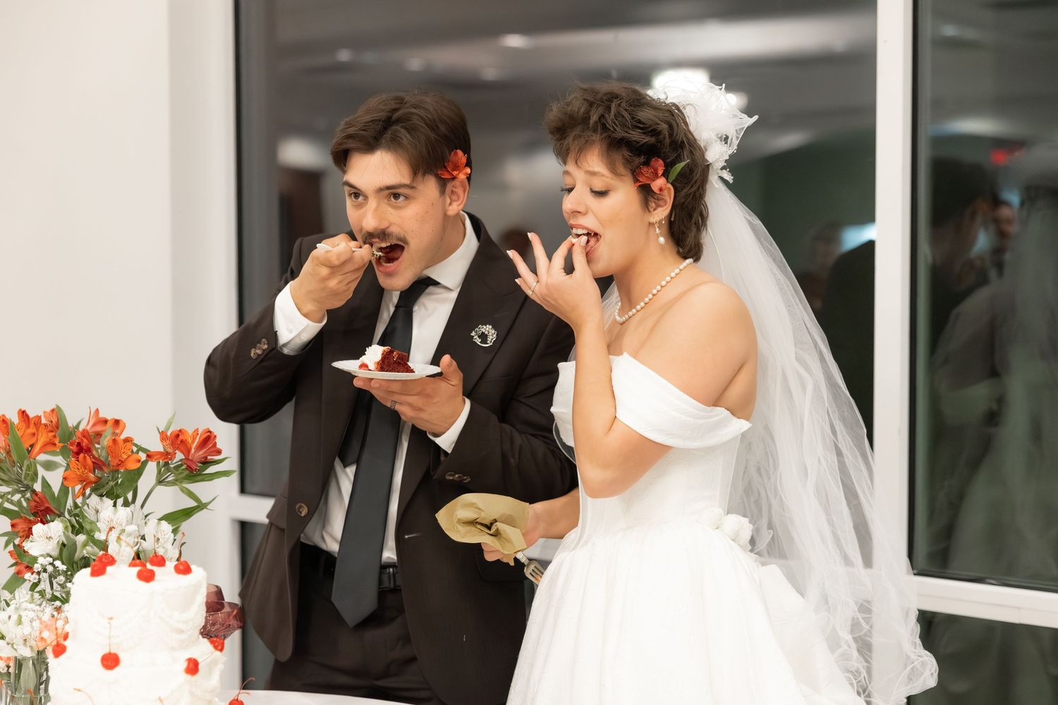 Wedding Reception at James P. Nix Center Fairhope, Alabama