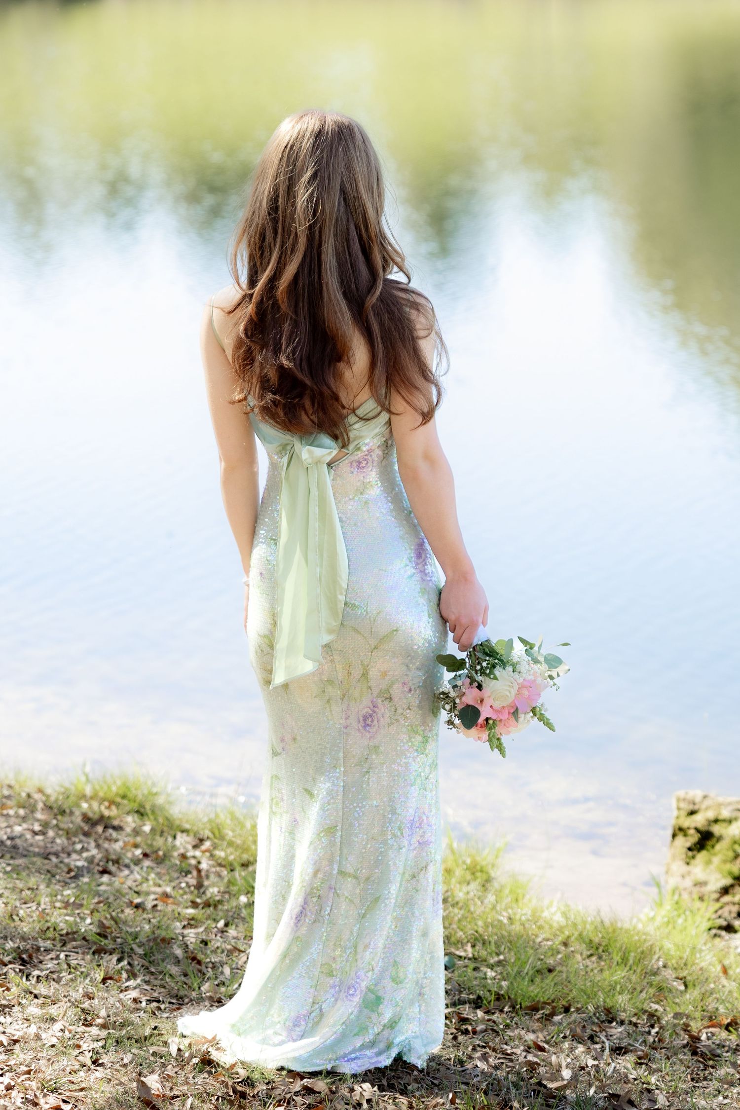 Prom Senior Pictures in Enterprise, Alabama