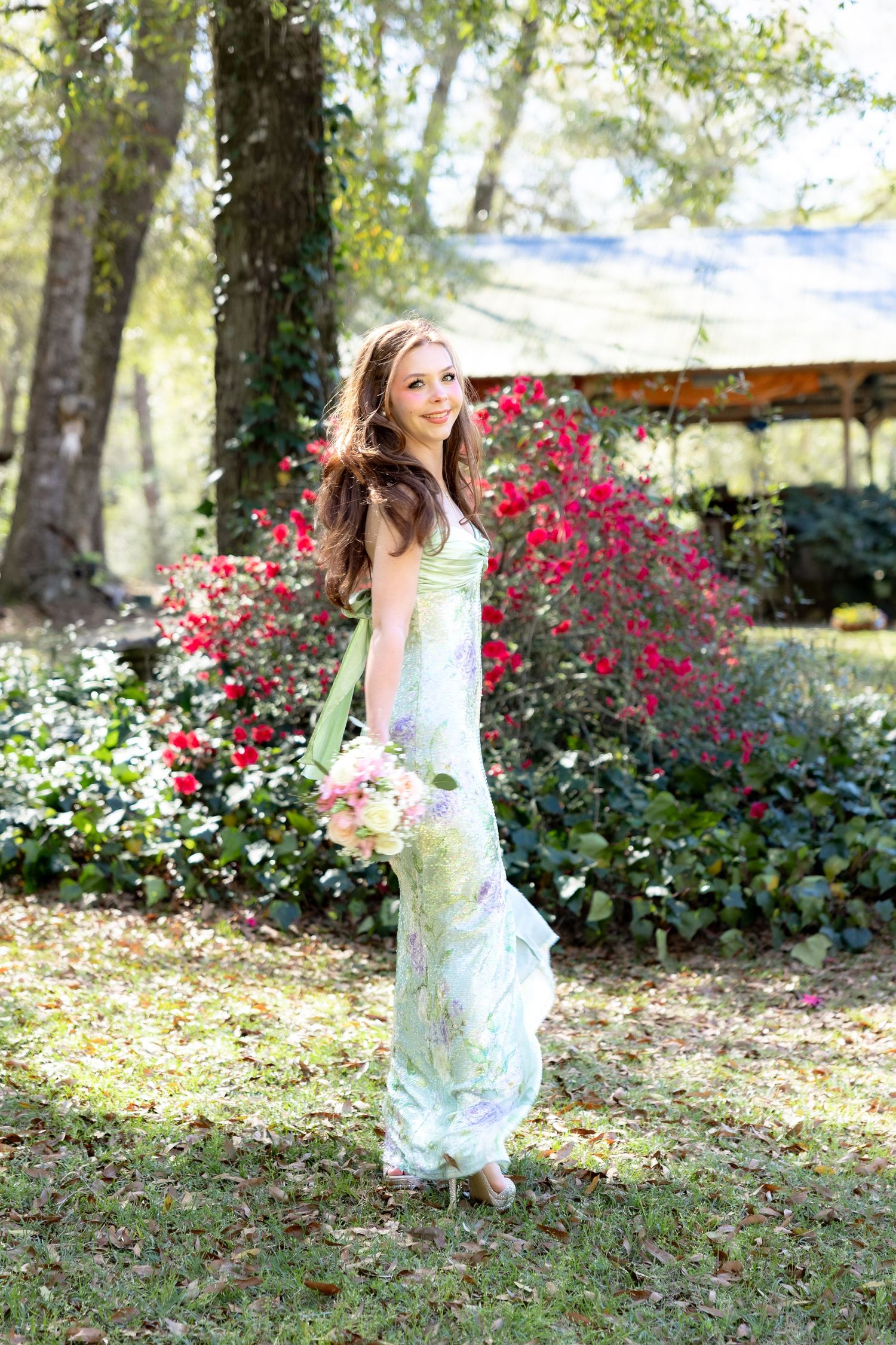 Prom Senior Pictures in Enterprise, Alabama
