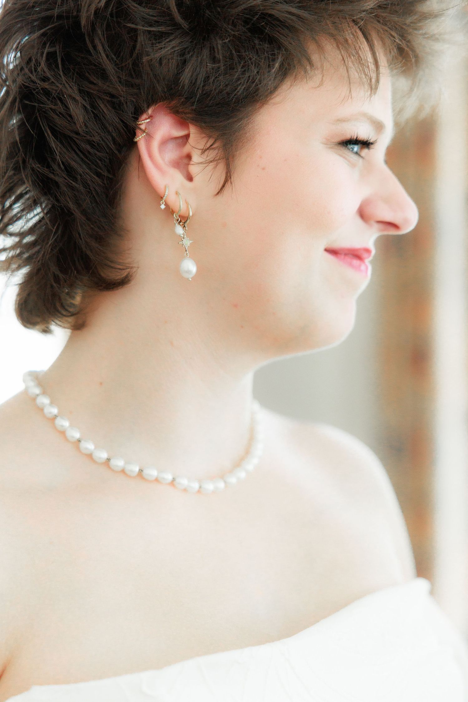 Wedding Bridal Portraits at Saint Francis at The Point Anglican Church Fairhope, Alabama