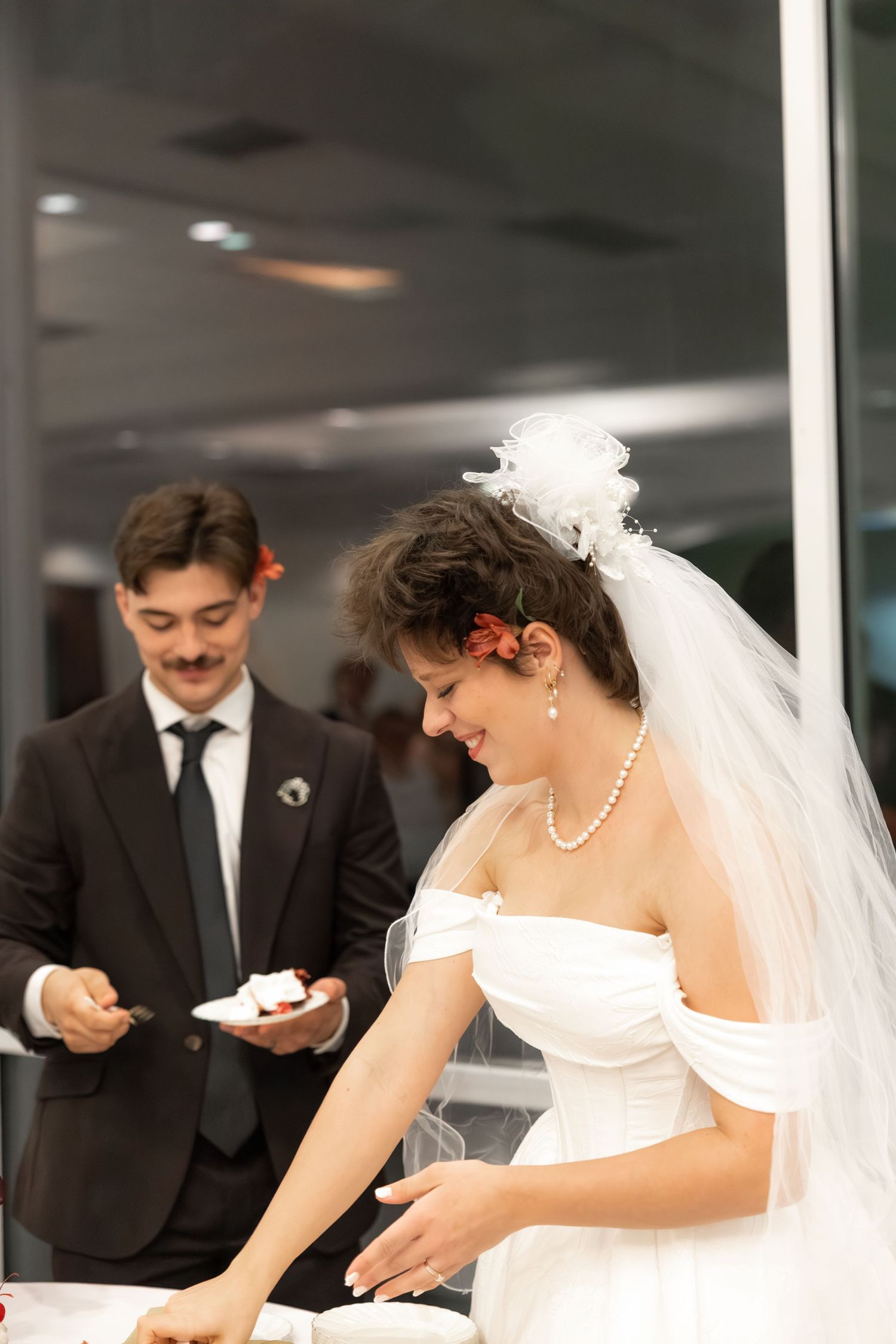Wedding Reception at James P. Nix Center Fairhope, Alabama