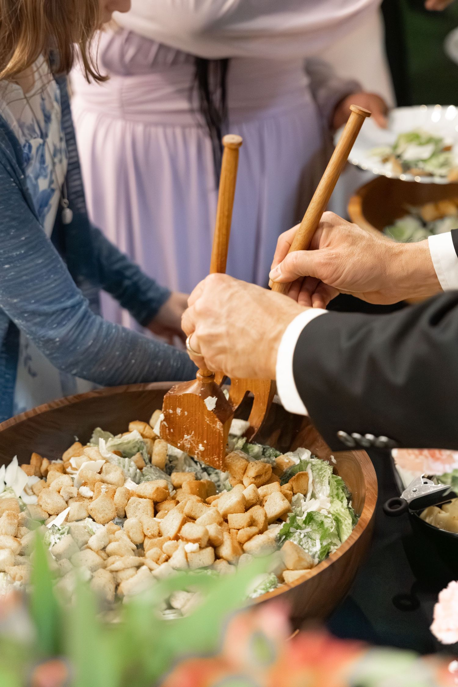 Wedding Reception at James P. Nix Center Fairhope, Alabama