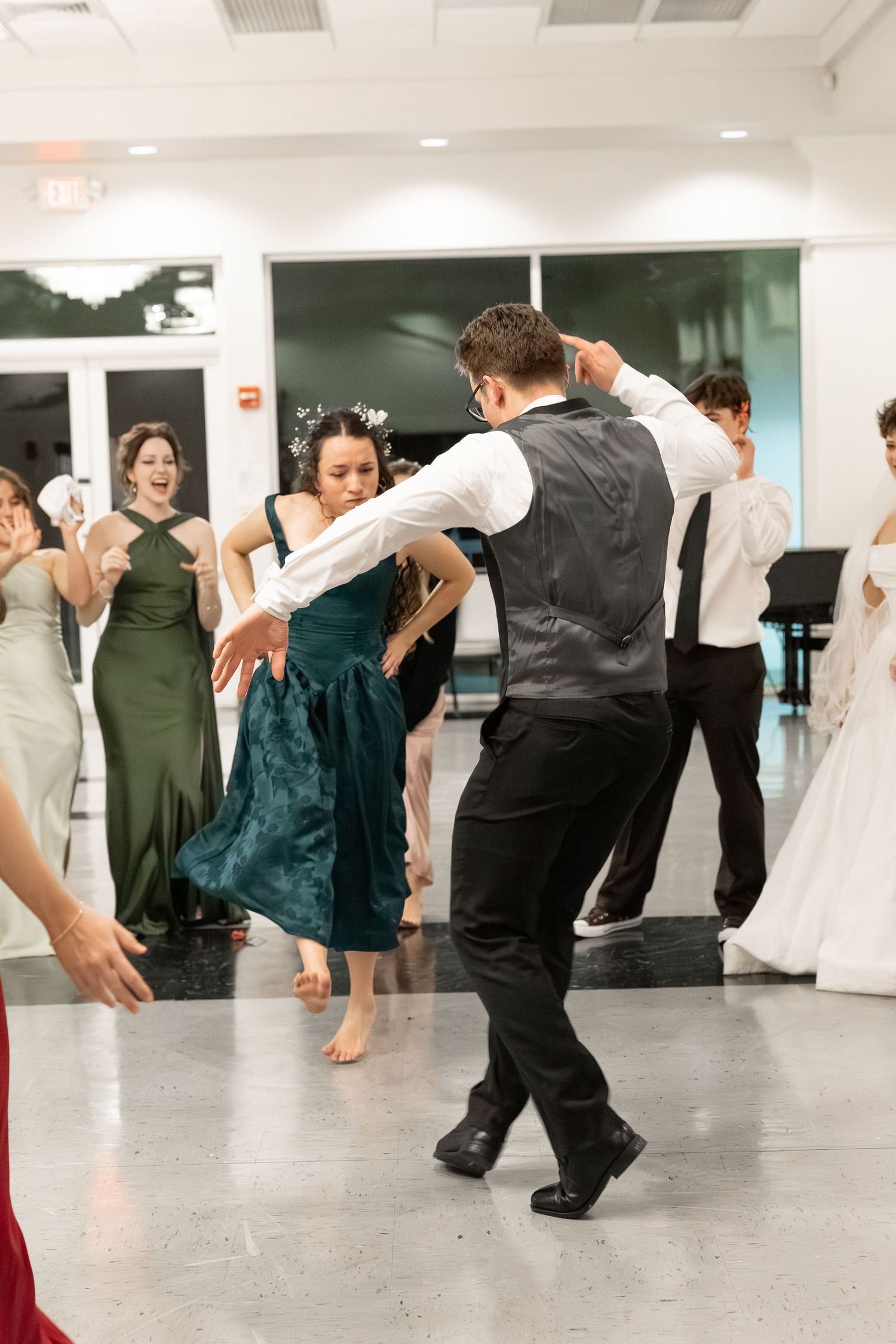Wedding Reception at James P. Nix Center Fairhope, Alabama