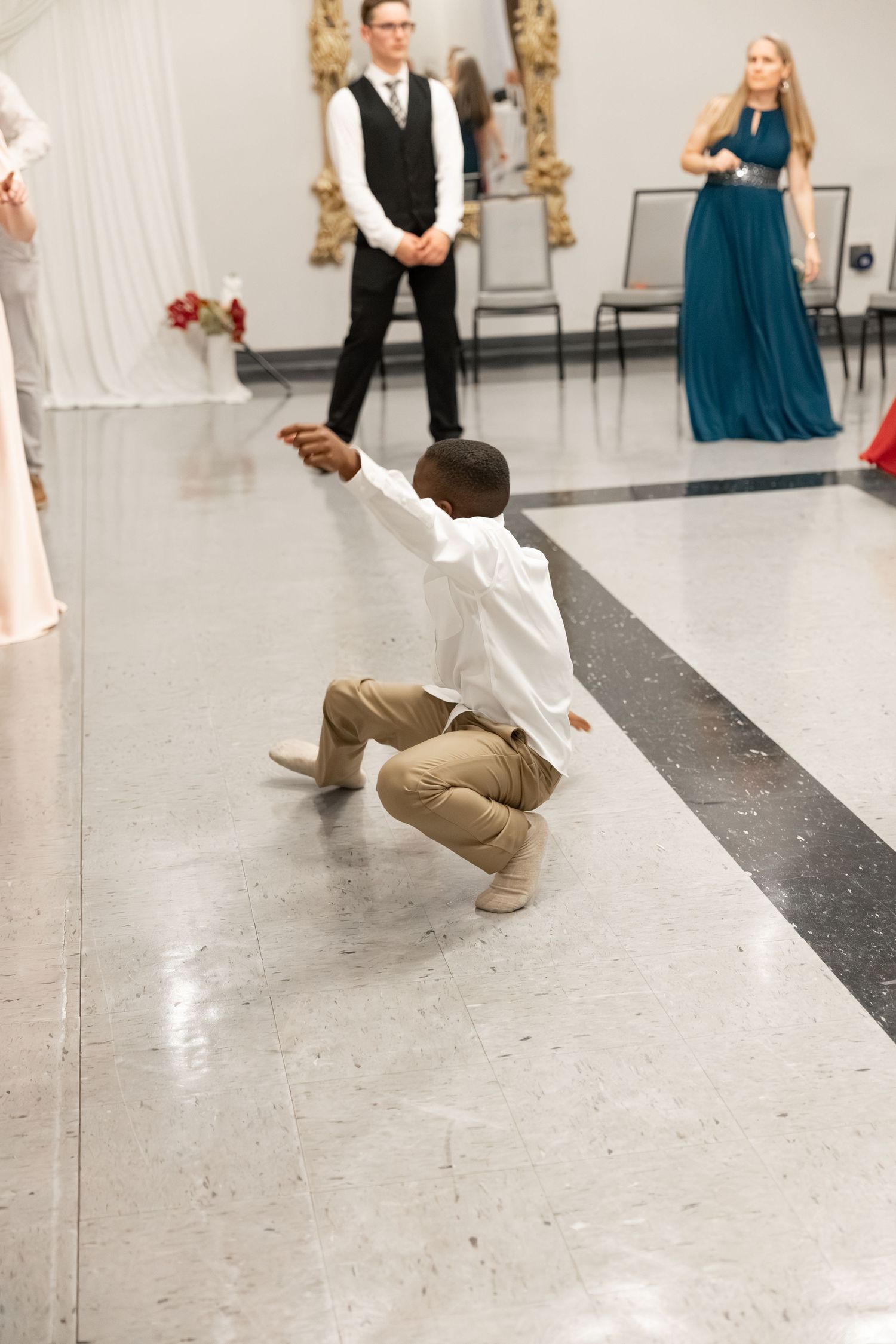 Wedding Reception at James P. Nix Center Fairhope, Alabama