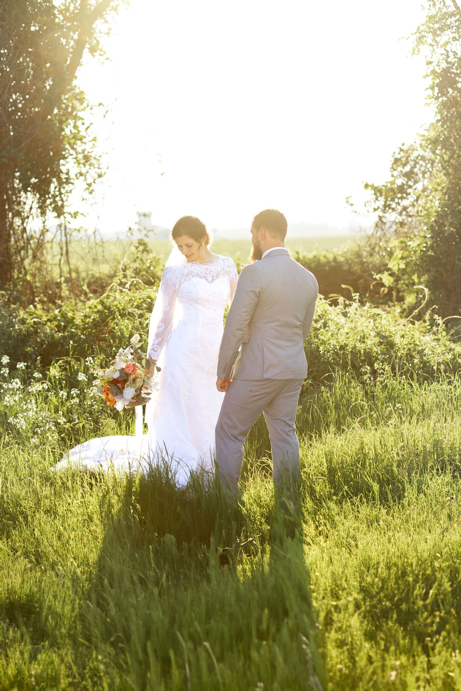 Romantic Elopement Styled Shoot in Wicksburg, Alabama