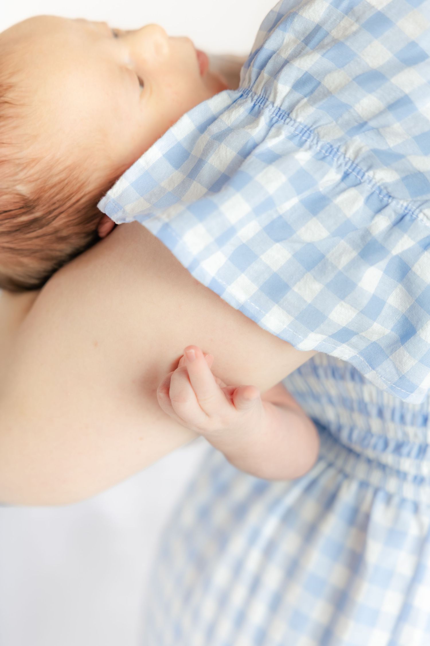 Newborn detail photos in a studio in Dothan, Alabama