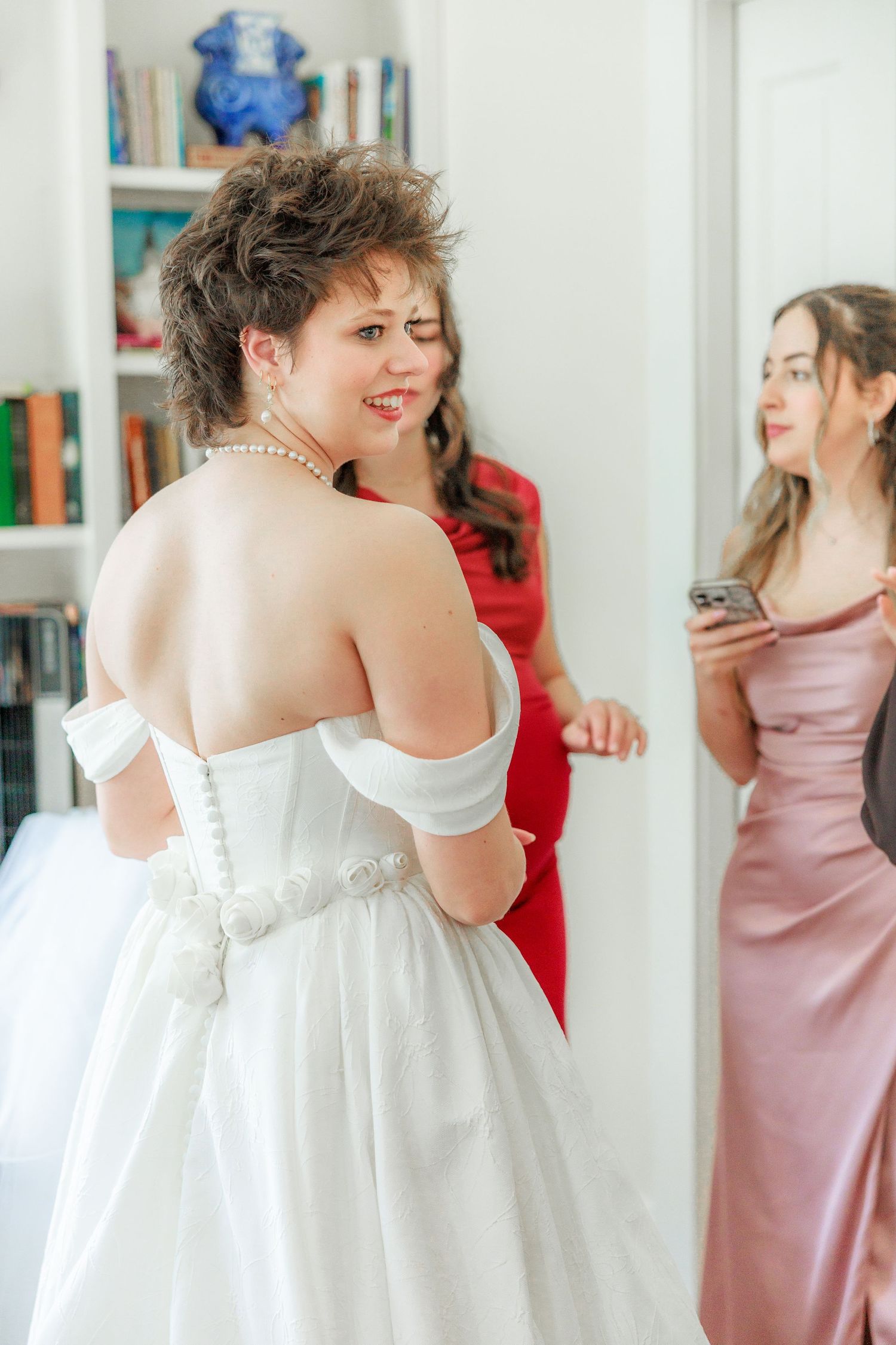 Wedding Bridal Portraits at Saint Francis at The Point Anglican Church Fairhope, Alabama