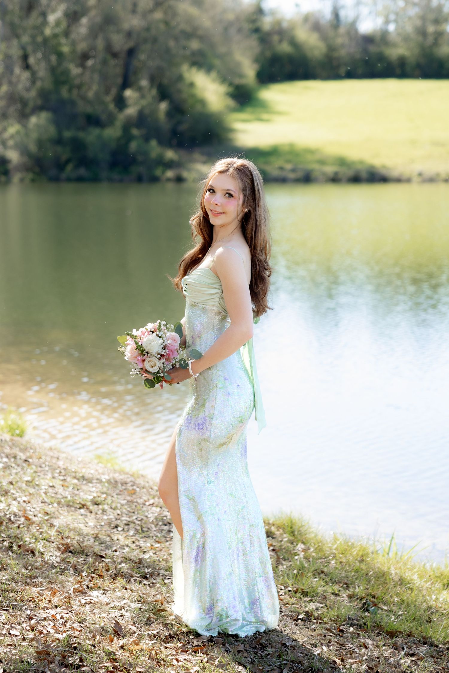 Prom Senior Pictures in Enterprise, Alabama