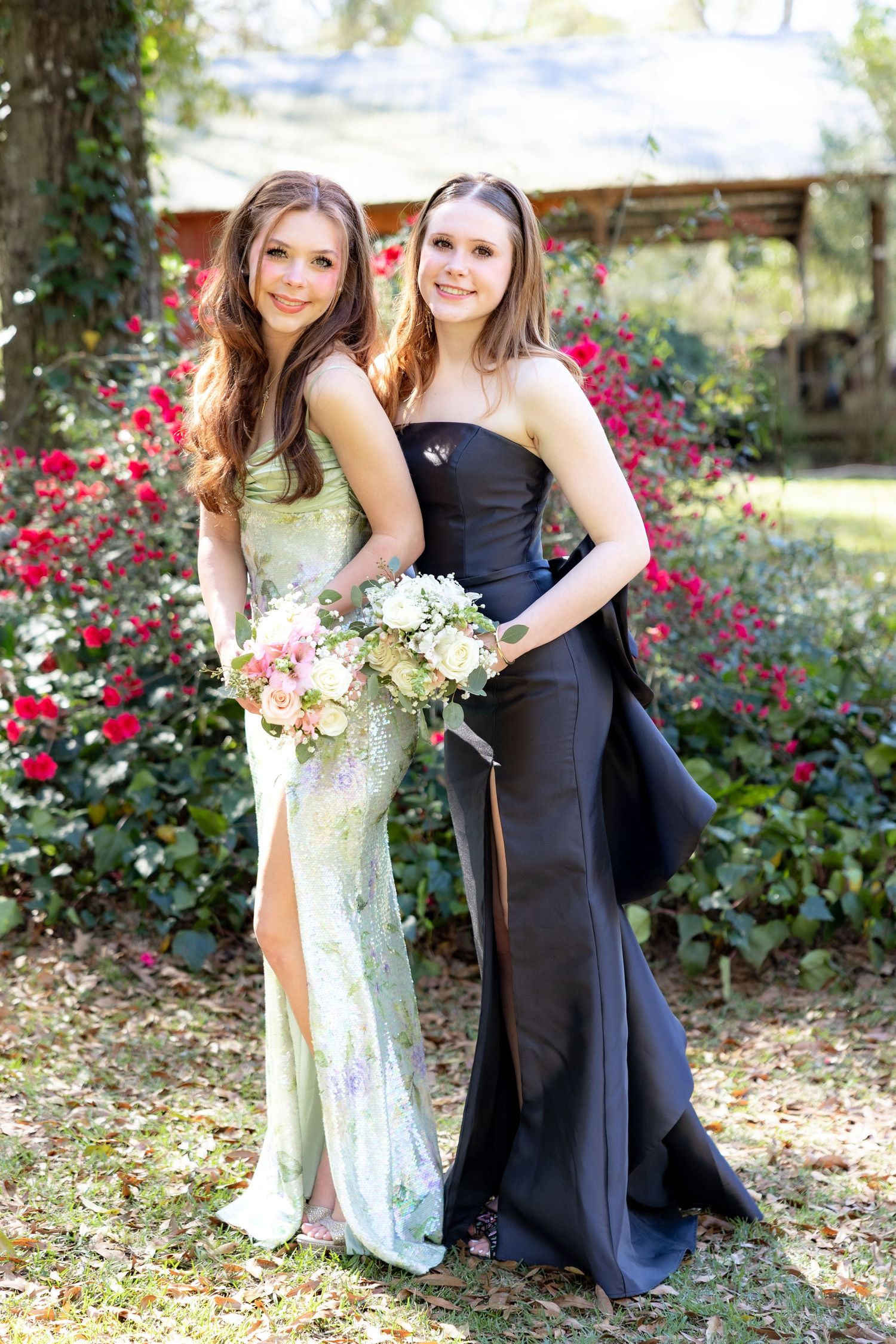 Prom Senior Pictures in Enterprise, Alabama
