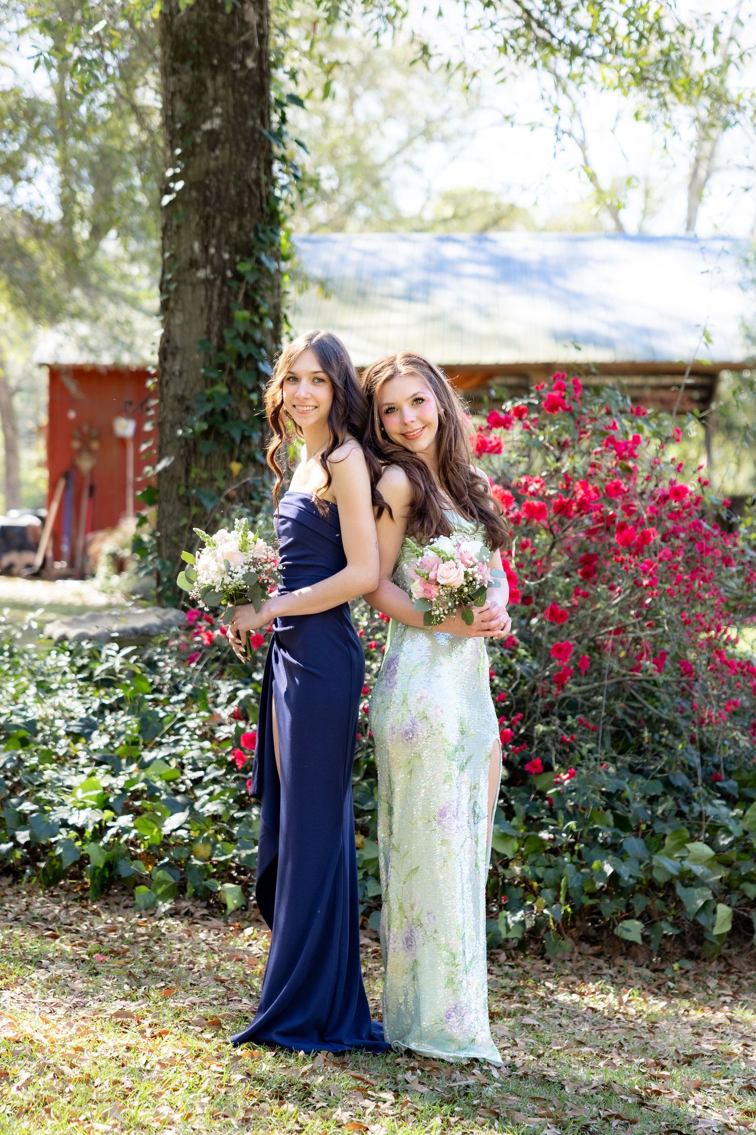 Prom Senior Pictures in Enterprise, Alabama